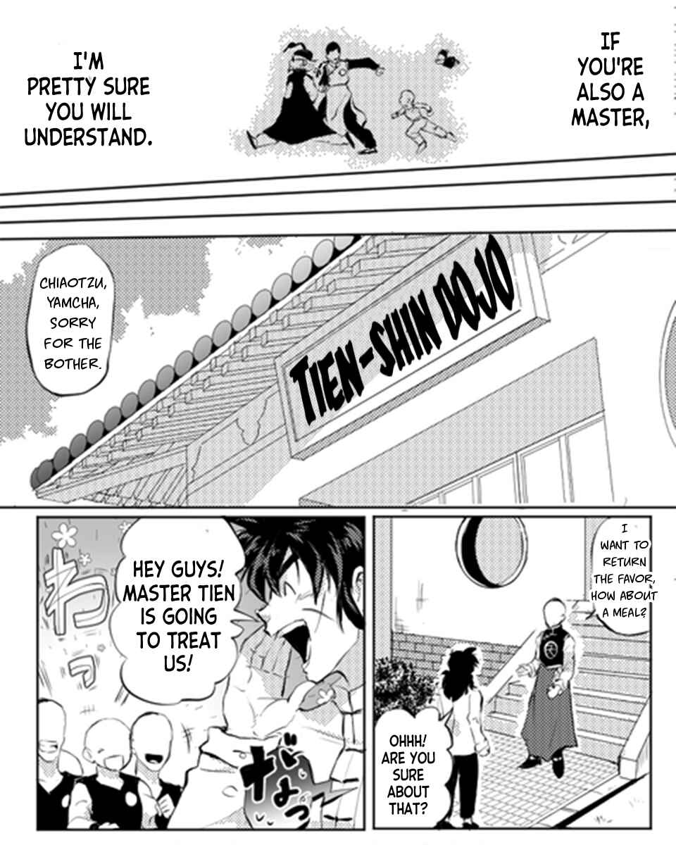 Page 32 Chapter Unknown_348b Dragon Ball - Tien-san no Ohanashi (Doujinshi)