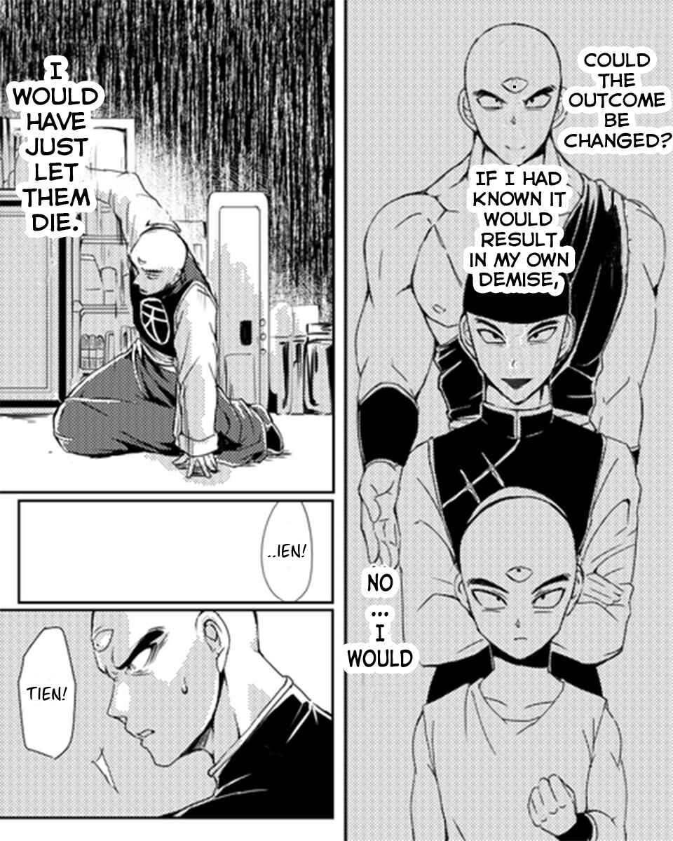 Page 9 Chapter Unknown_348b Dragon Ball - Tien-san no Ohanashi (Doujinshi)