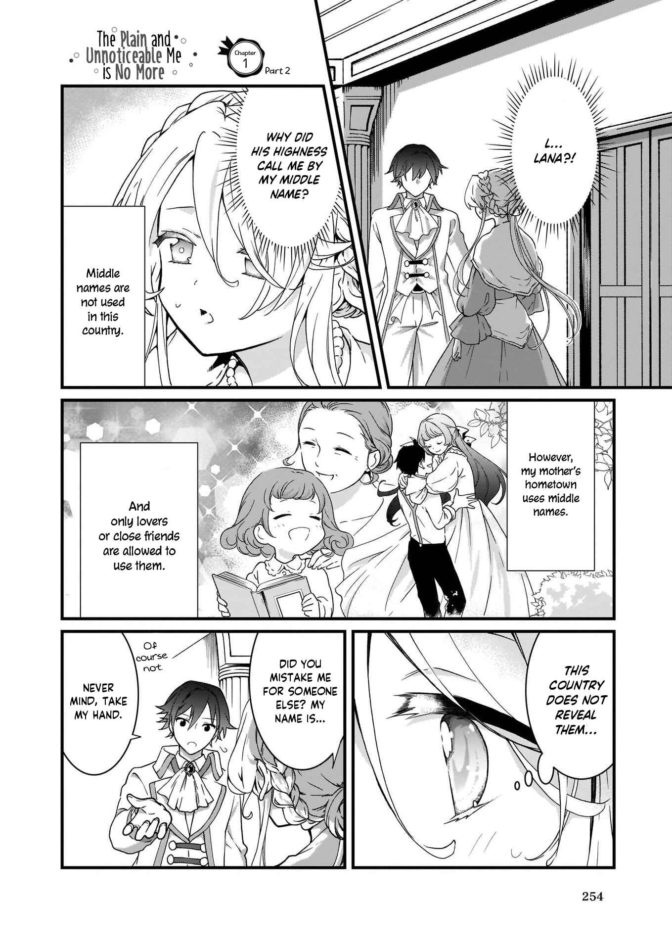 Page 1 Chapter 1.2 Im So Quiet and Inconspicuous