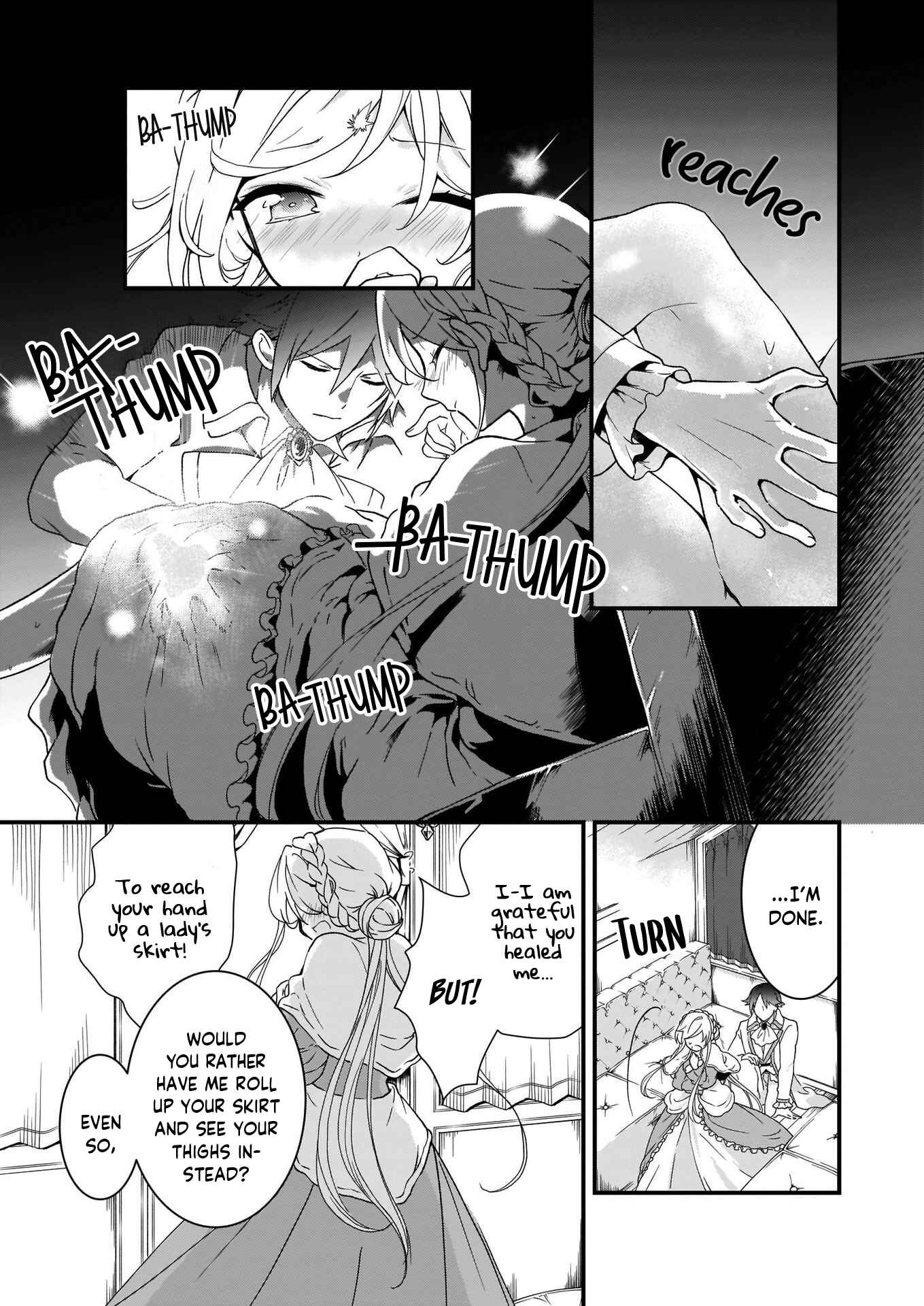 Page 10 Chapter 1.2 Im So Quiet and Inconspicuous
