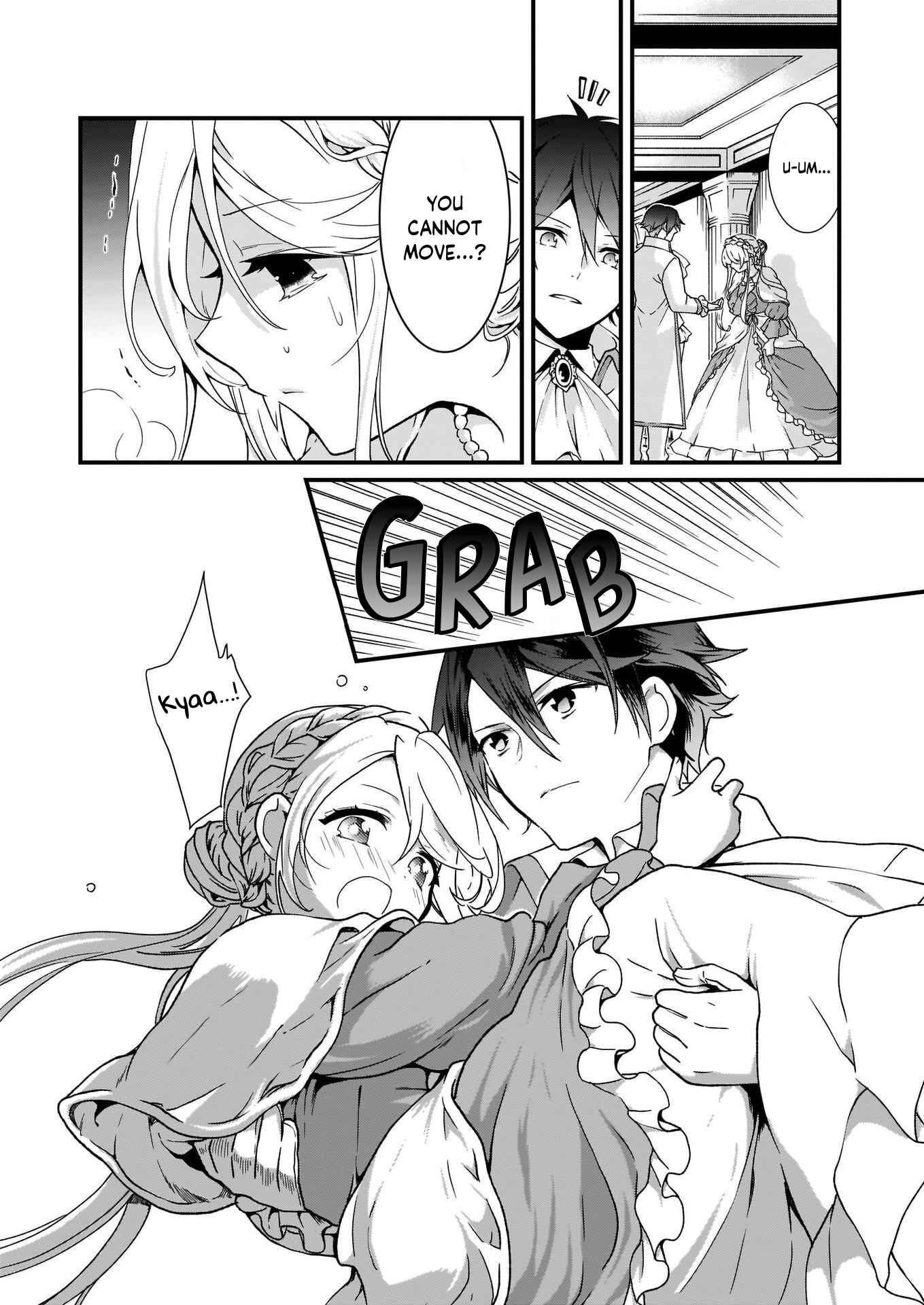 Page 2 Chapter 1.2 Im So Quiet and Inconspicuous