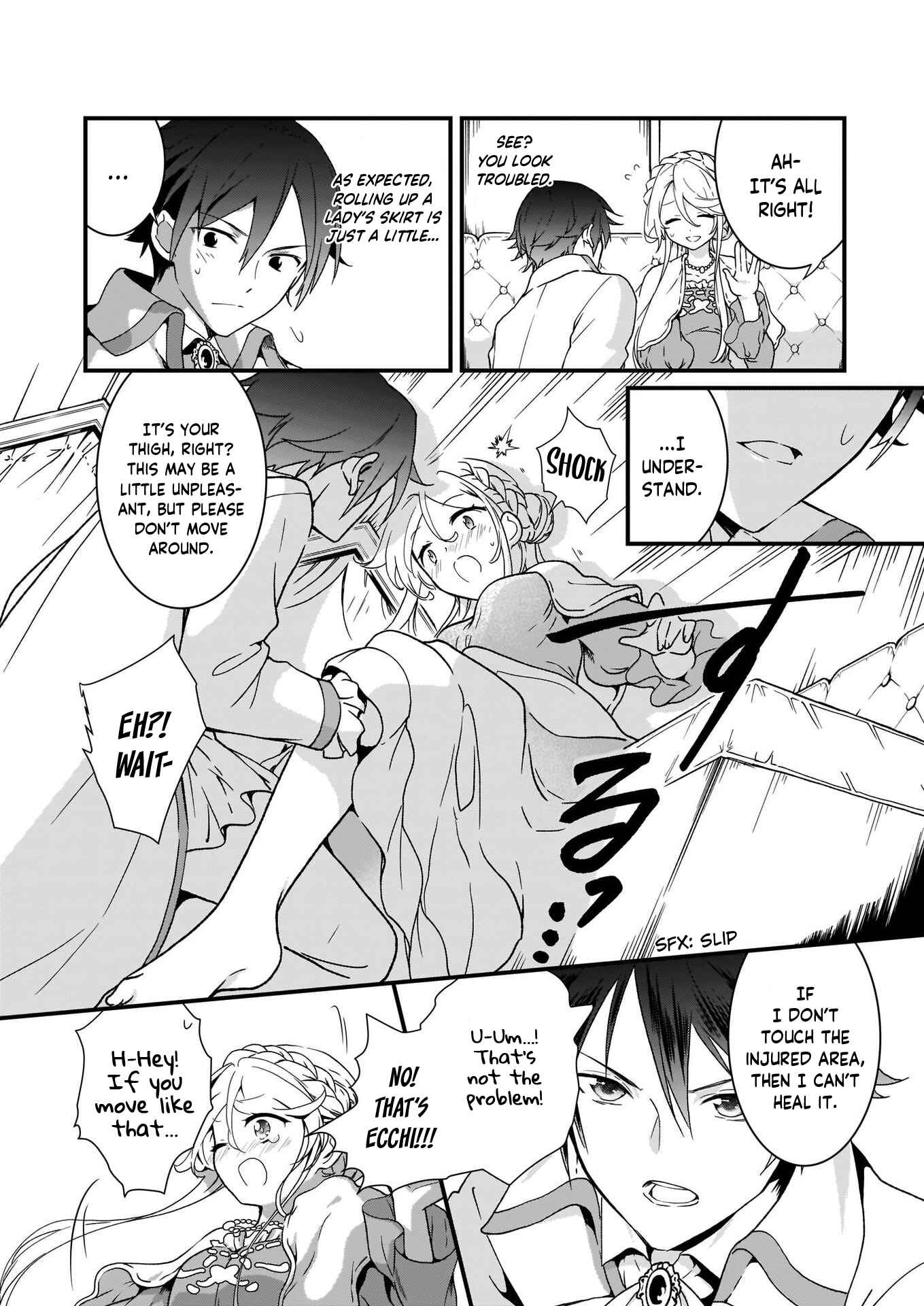 Page 9 Chapter 1.2 Im So Quiet and Inconspicuous