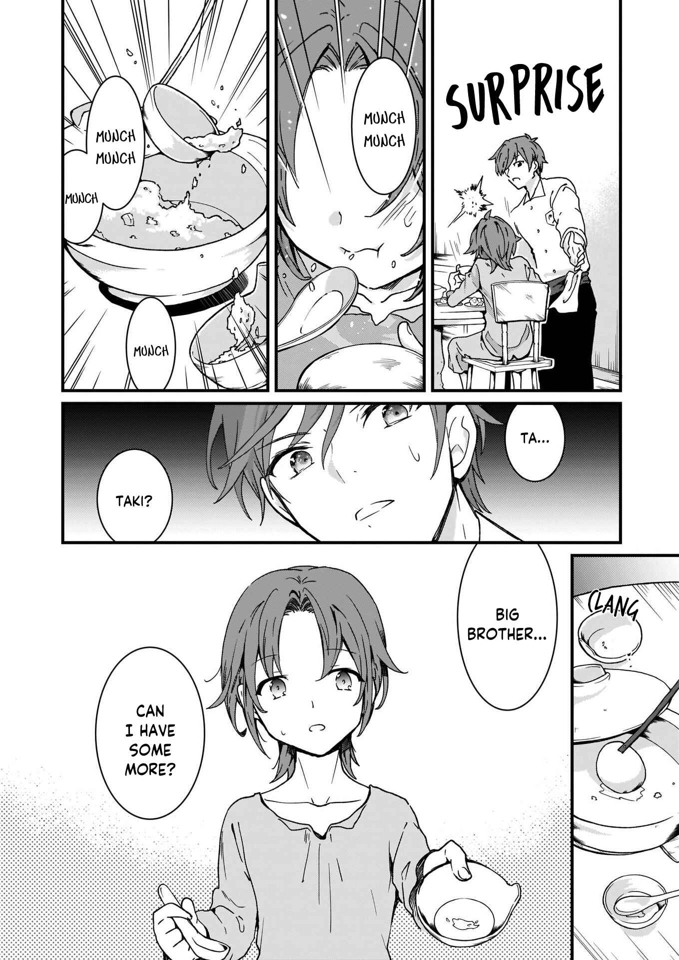 Page 10 Chapter 3 Im So Quiet and Inconspicuous
