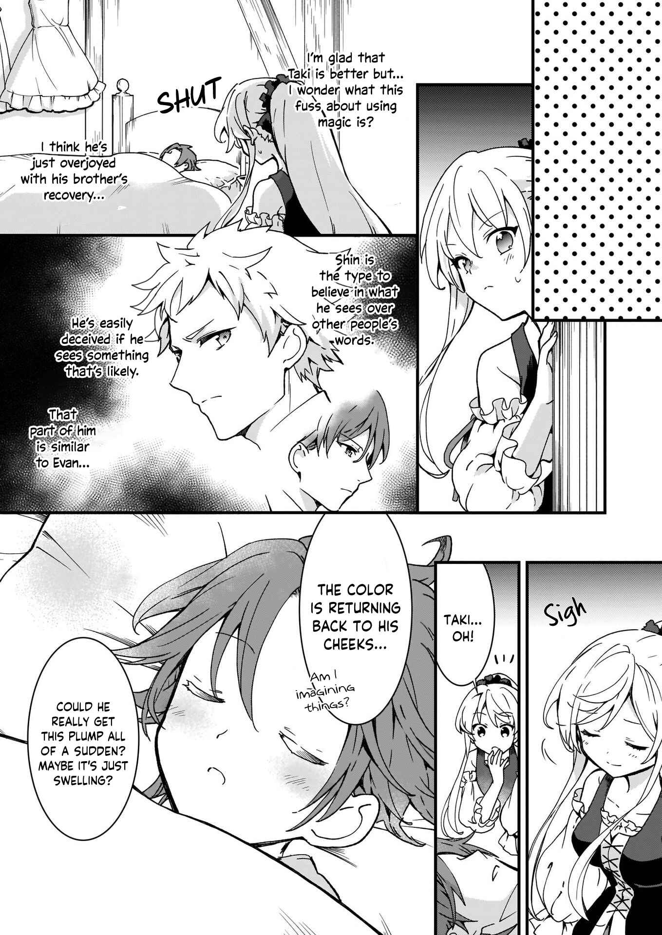 Page 14 Chapter 3 Im So Quiet and Inconspicuous