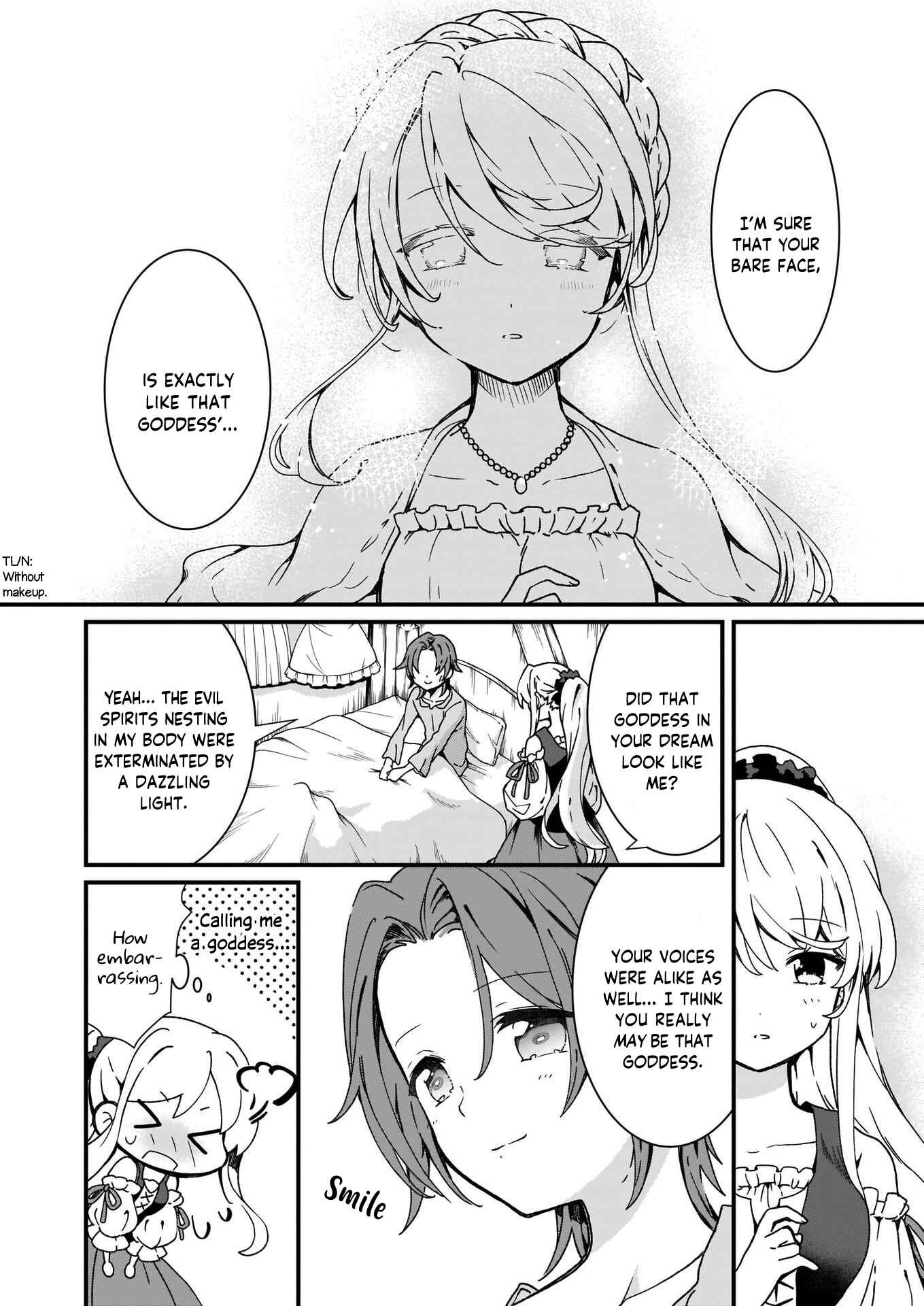 Page 16 Chapter 3 Im So Quiet and Inconspicuous