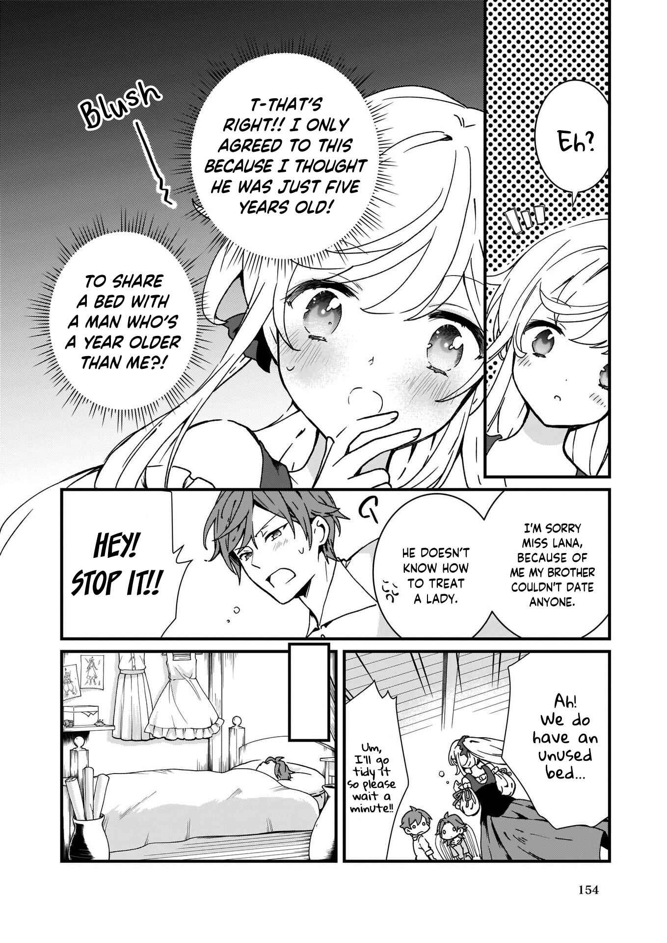 Page 4 Chapter 3 Im So Quiet and Inconspicuous