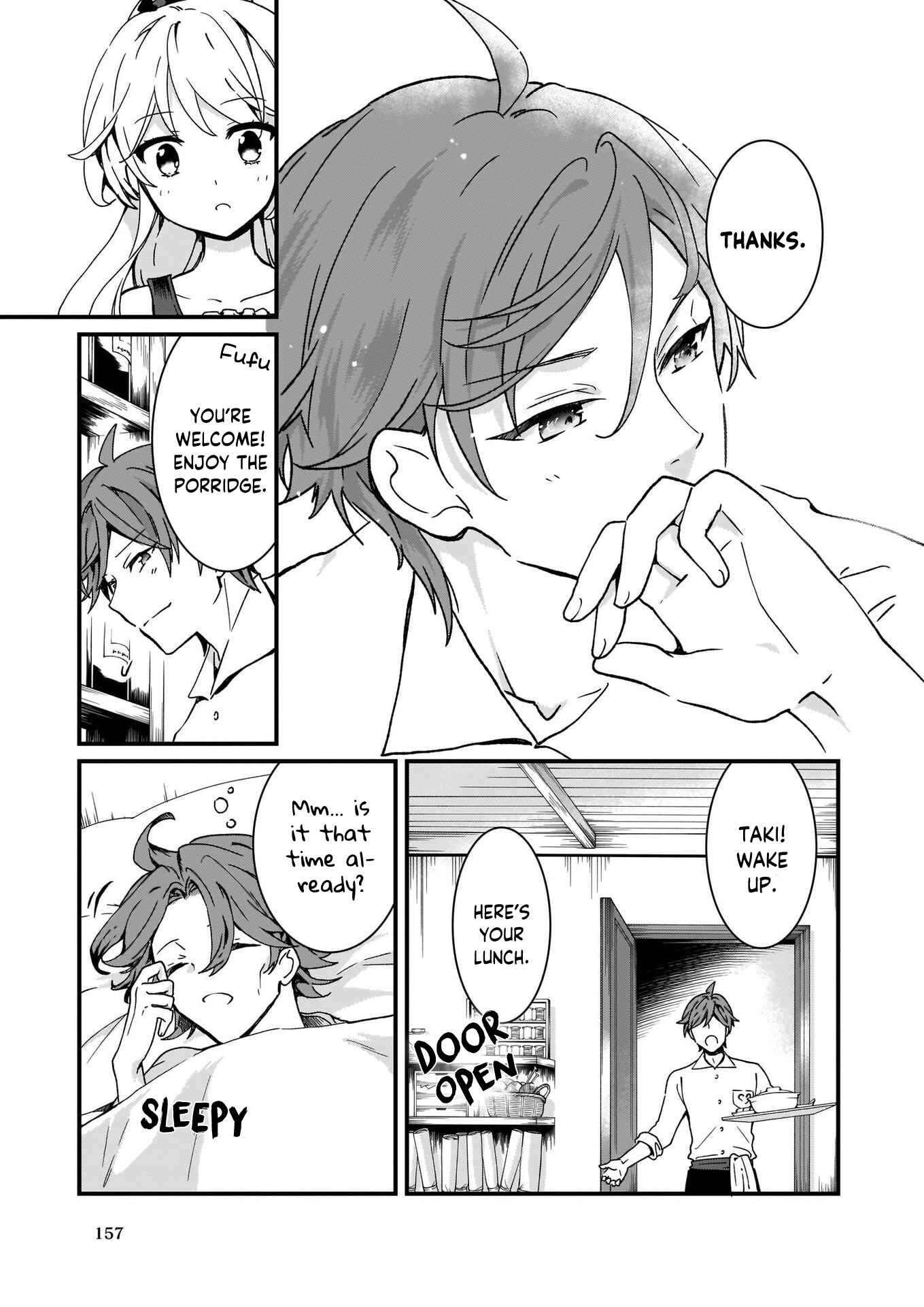Page 7 Chapter 3 Im So Quiet and Inconspicuous