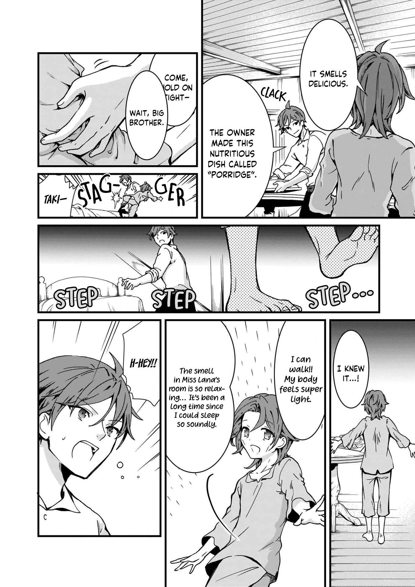 Page 8 Chapter 3 Im So Quiet and Inconspicuous