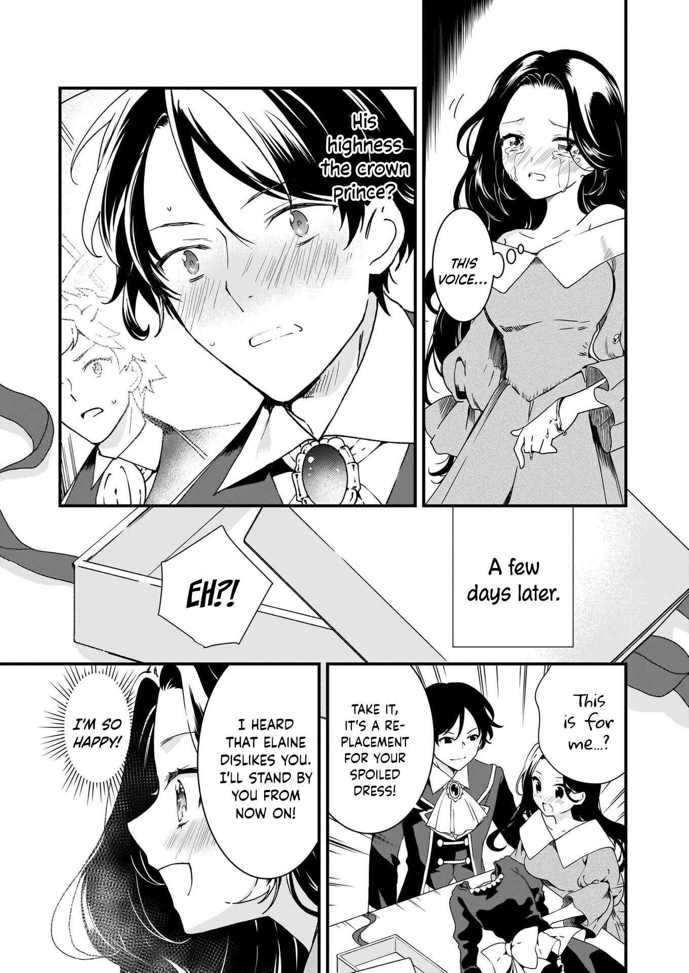 Page 13 Chapter 8 Im So Quiet and Inconspicuous