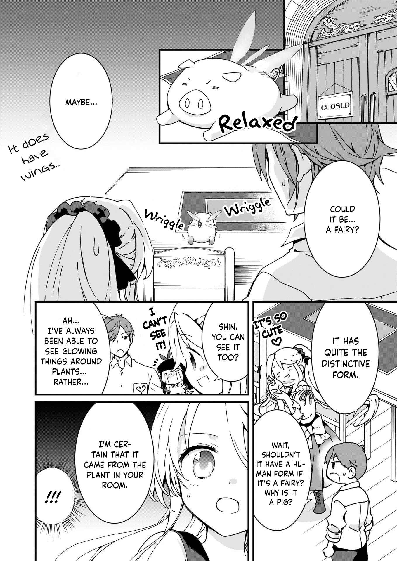 Page 18 Chapter 11 Im So Quiet and Inconspicuous