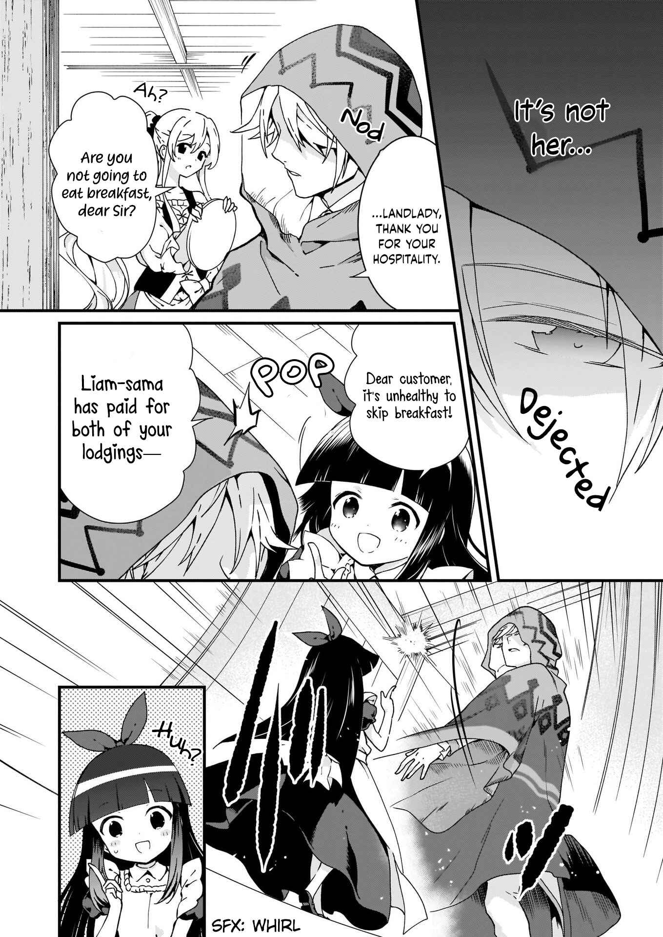 Page 8 Chapter 11 Im So Quiet and Inconspicuous