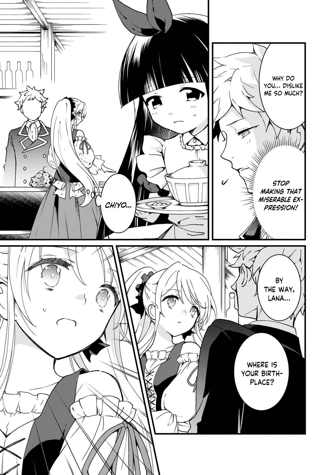 Page 13 Chapter 6 Im So Quiet and Inconspicuous