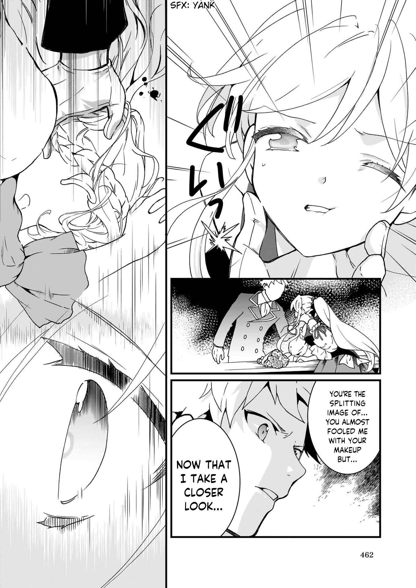 Page 18 Chapter 6 Im So Quiet and Inconspicuous