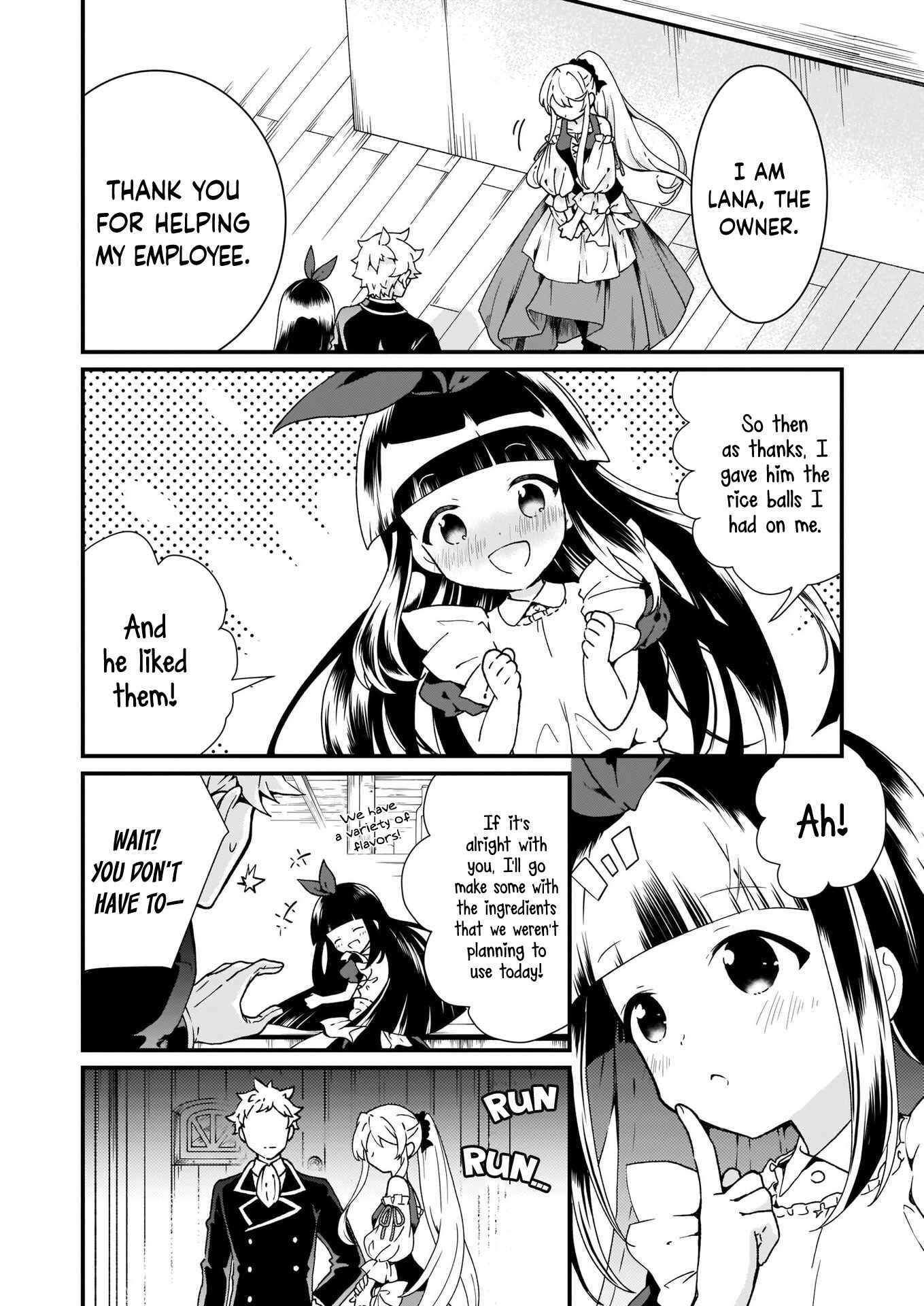 Page 4 Chapter 6 Im So Quiet and Inconspicuous