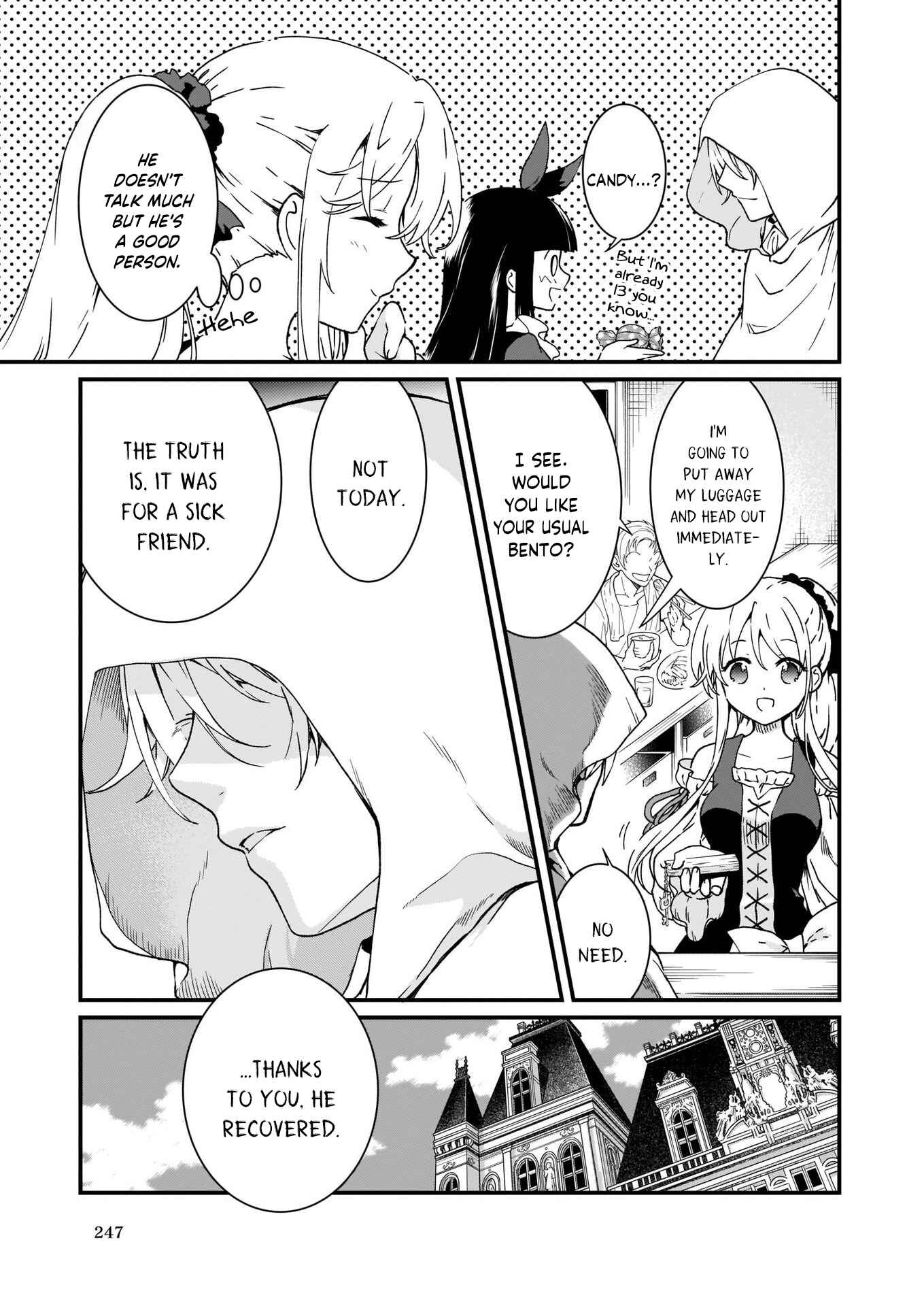 Page 13 Chapter 9 Im So Quiet and Inconspicuous