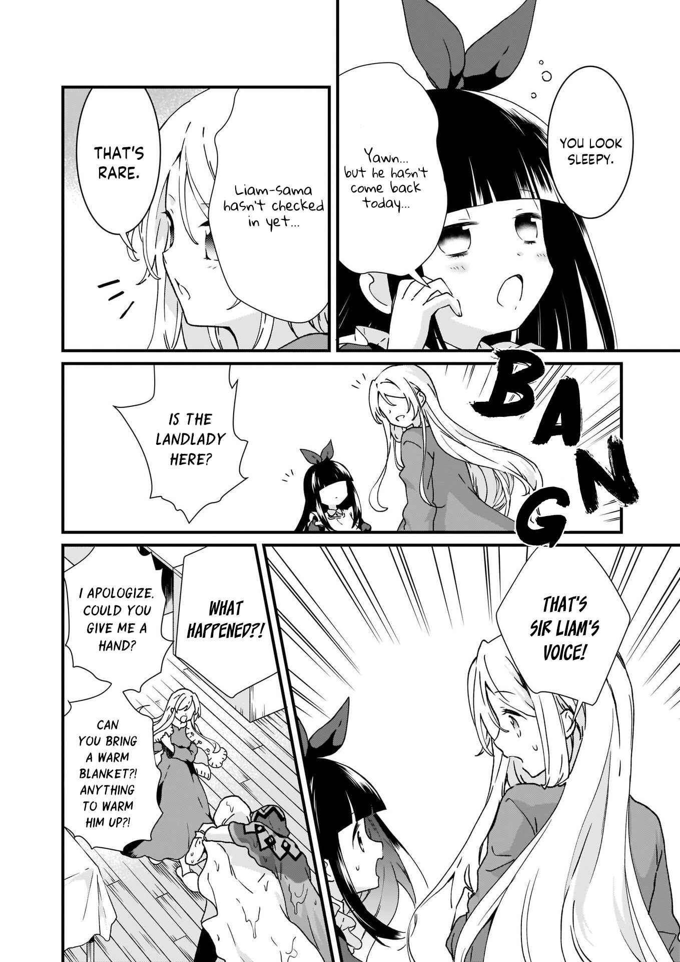 Page 20 Chapter 9 Im So Quiet and Inconspicuous
