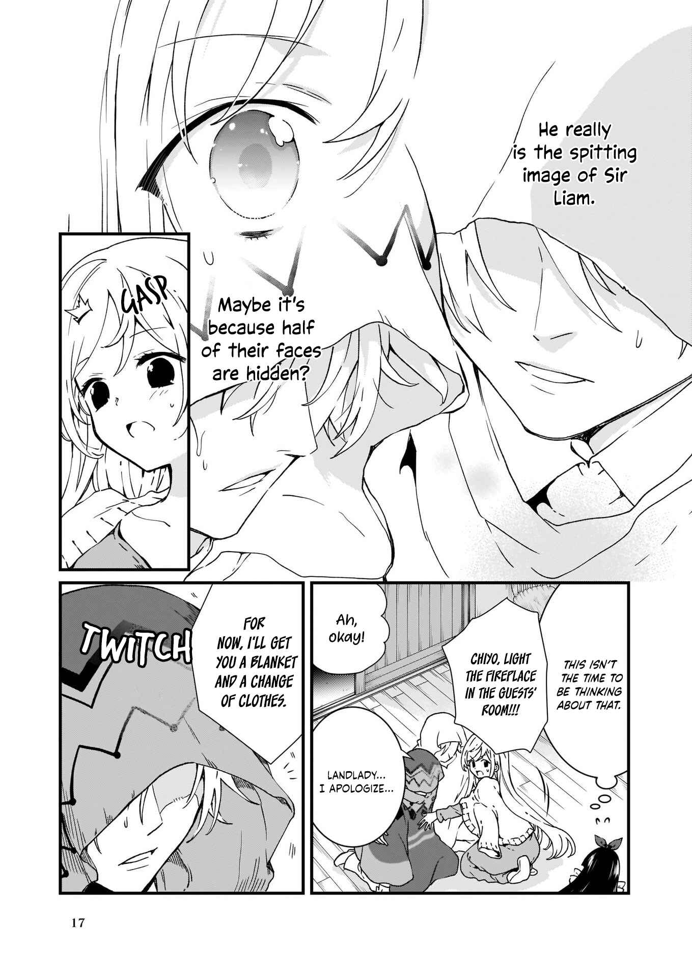 Page 3 Chapter 10 Im So Quiet and Inconspicuous