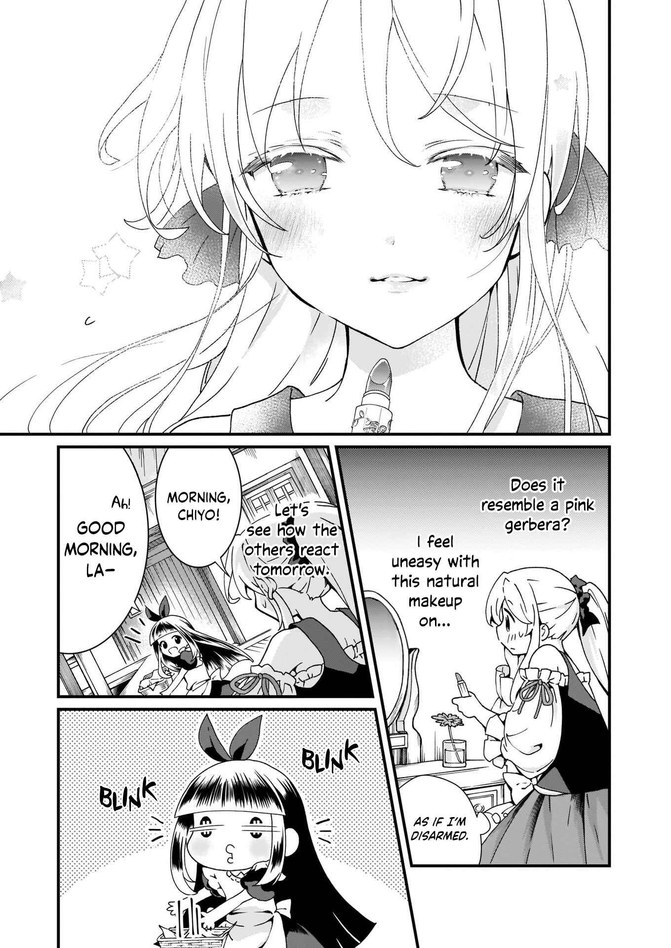 Page 13 Chapter 5 Im So Quiet and Inconspicuous