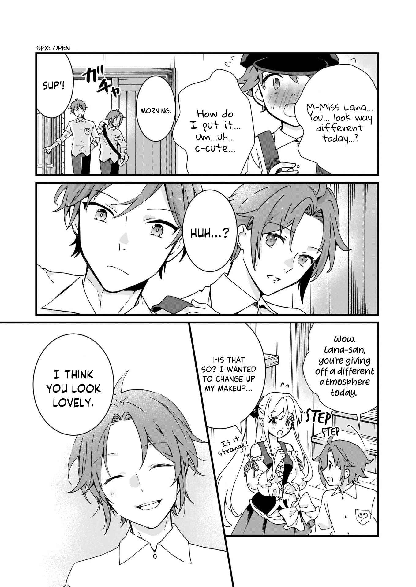 Page 15 Chapter 5 Im So Quiet and Inconspicuous