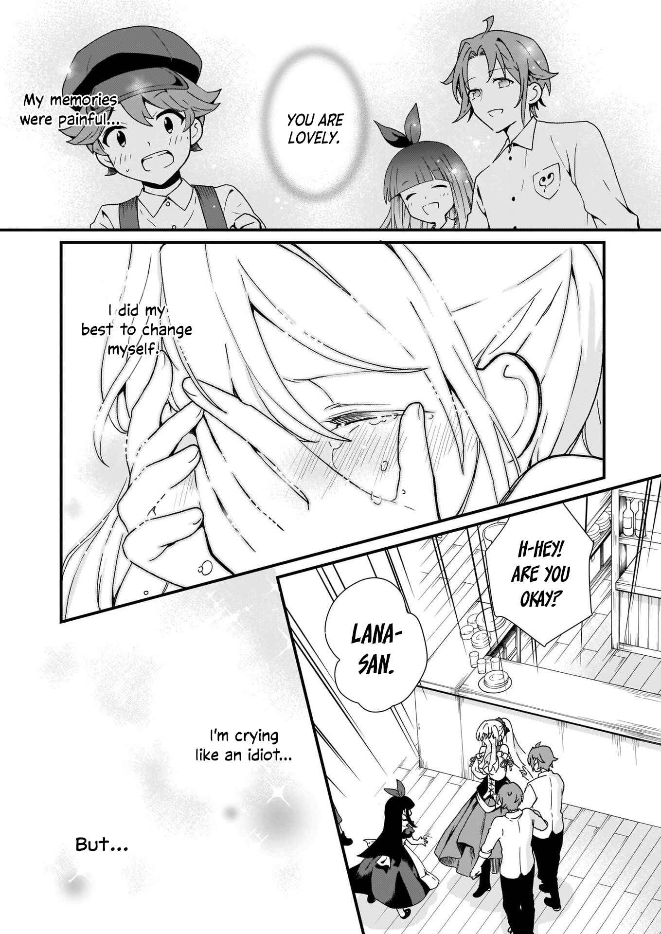 Page 18 Chapter 5 Im So Quiet and Inconspicuous