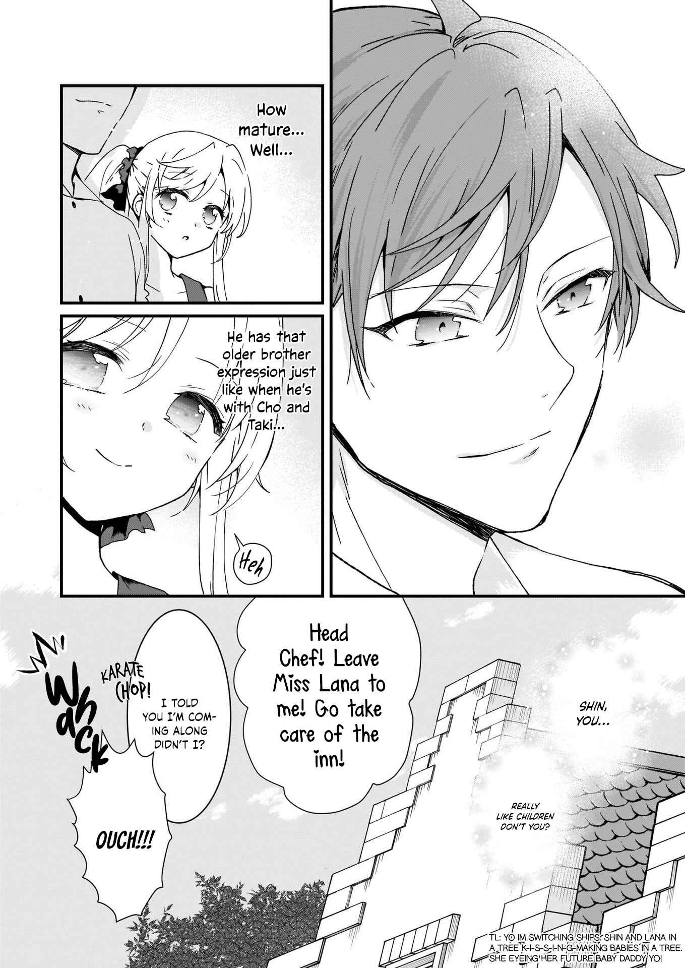 Page 14 Chapter 12 Im So Quiet and Inconspicuous