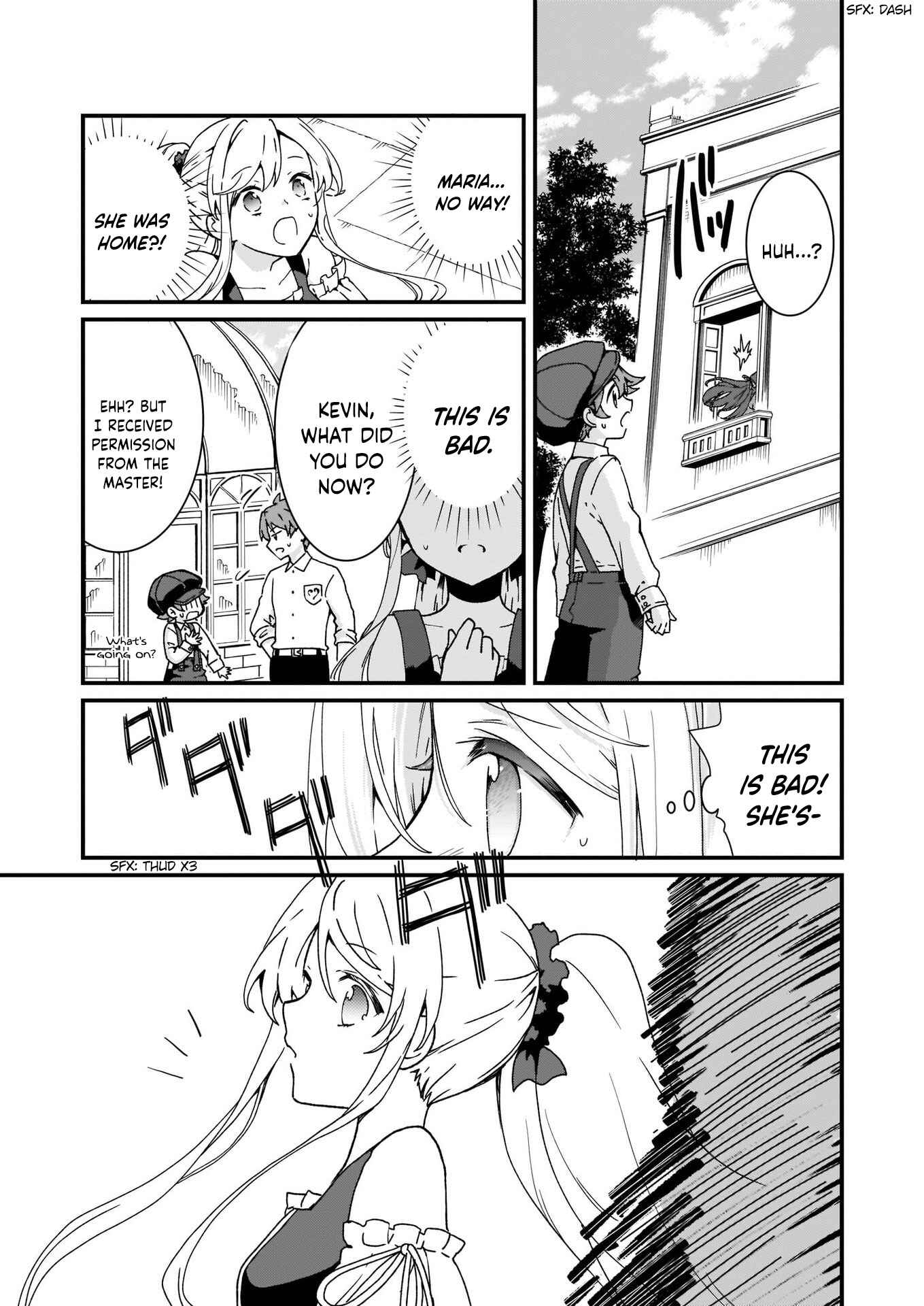 Page 27 Chapter 12 Im So Quiet and Inconspicuous