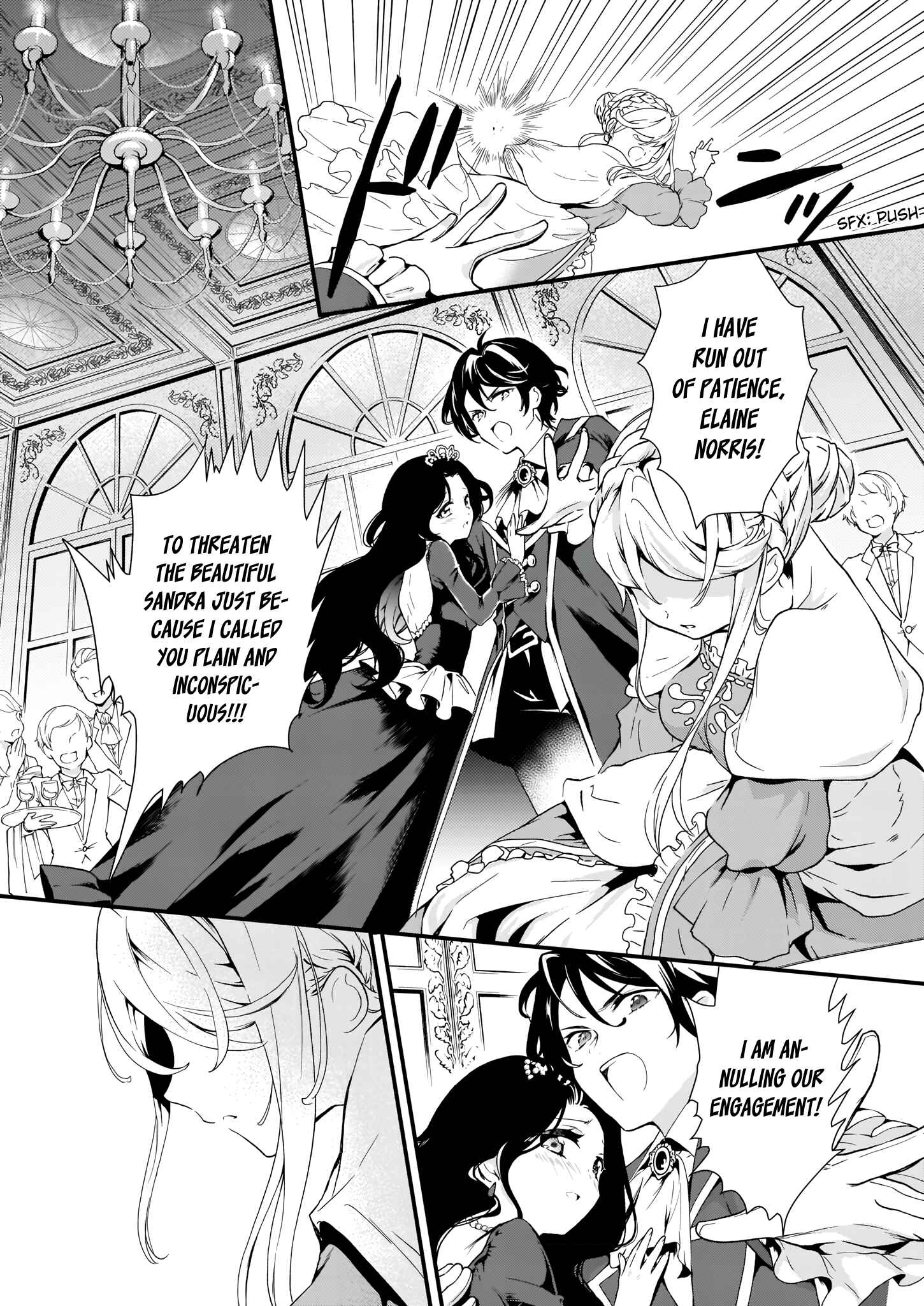 Page 2 Chapter 1.1 Im So Quiet and Inconspicuous