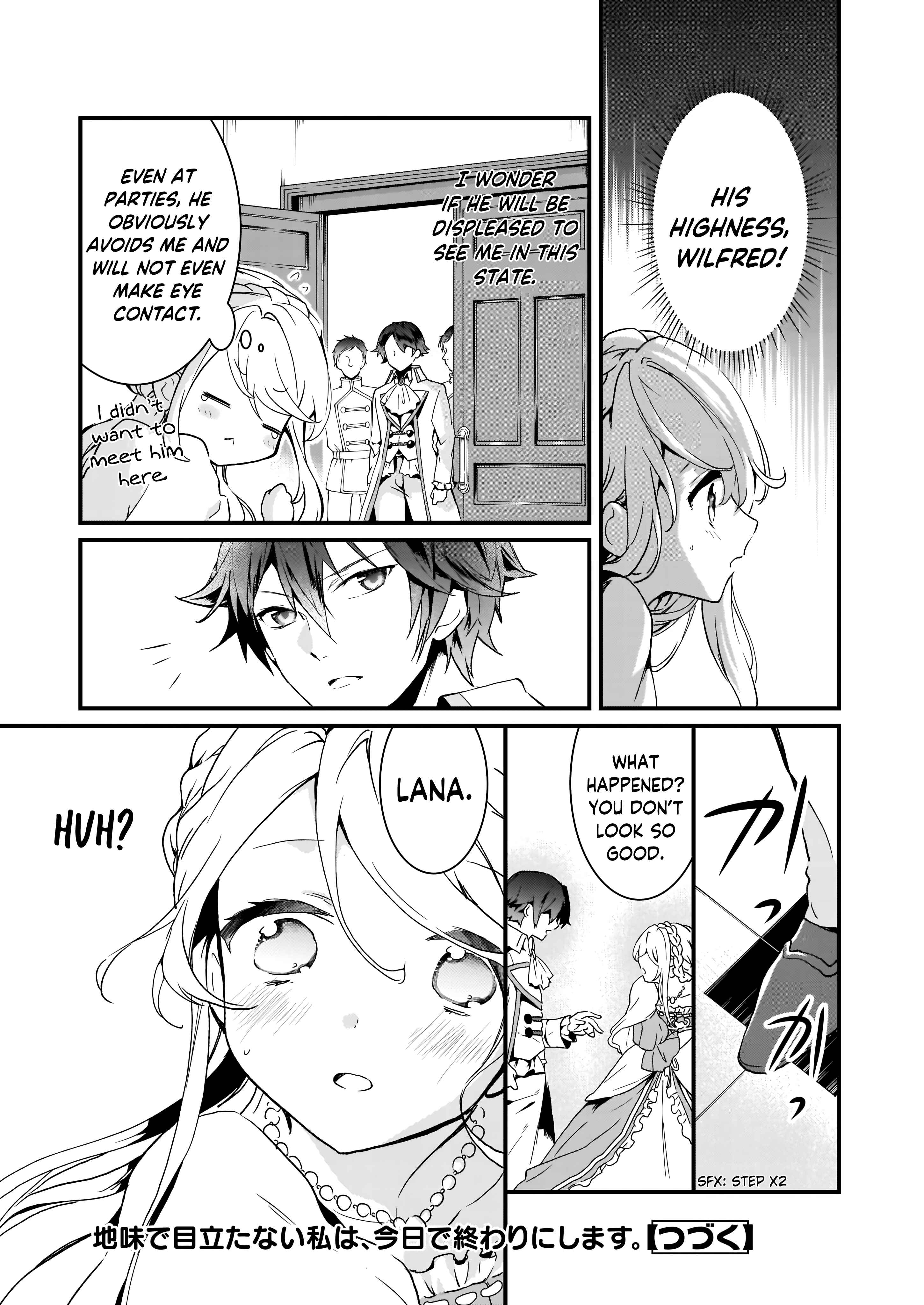 Page 21 Chapter 1.1 Im So Quiet and Inconspicuous