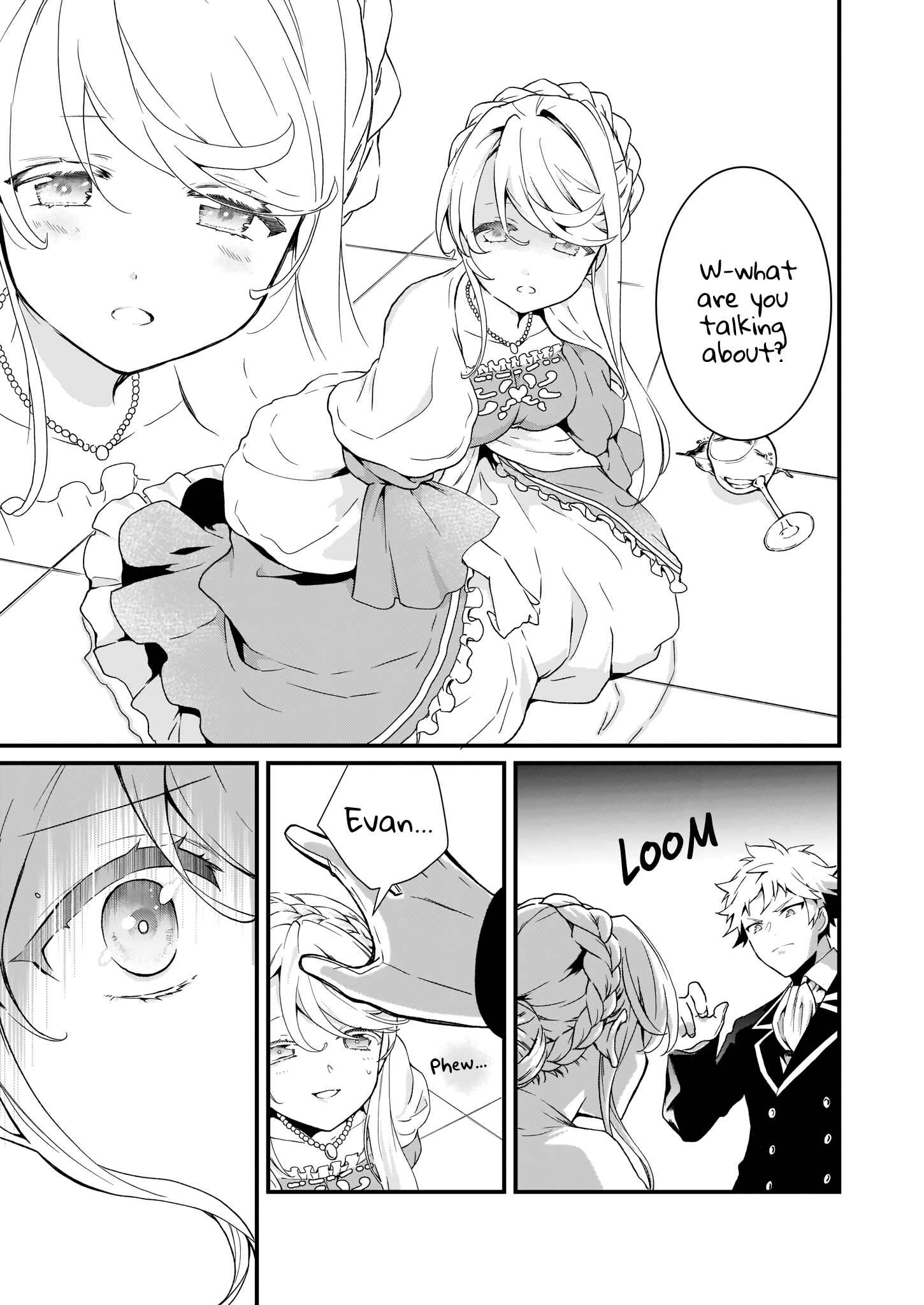 Page 3 Chapter 1.1 Im So Quiet and Inconspicuous