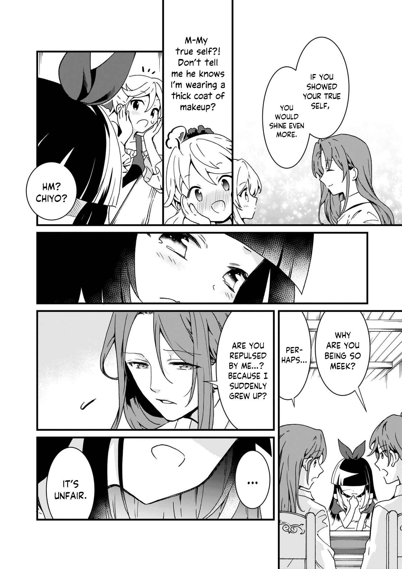 Page 10 Chapter 4 Im So Quiet and Inconspicuous