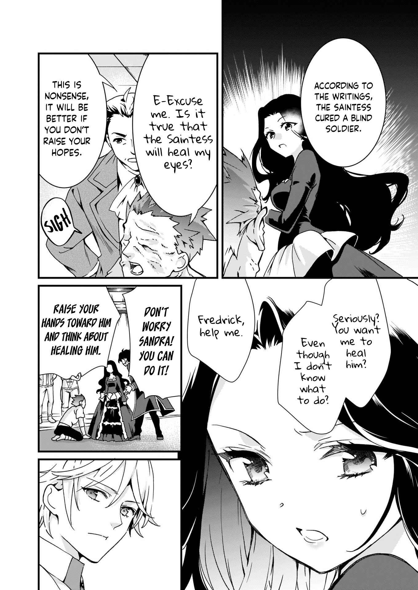 Page 16 Chapter 4 Im So Quiet and Inconspicuous