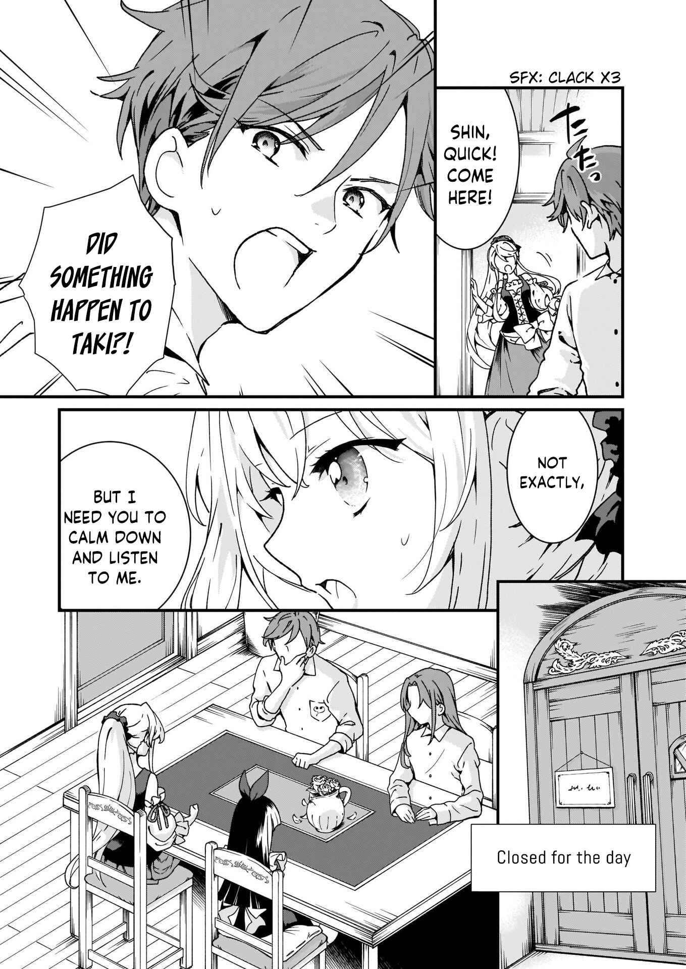 Page 3 Chapter 4 Im So Quiet and Inconspicuous