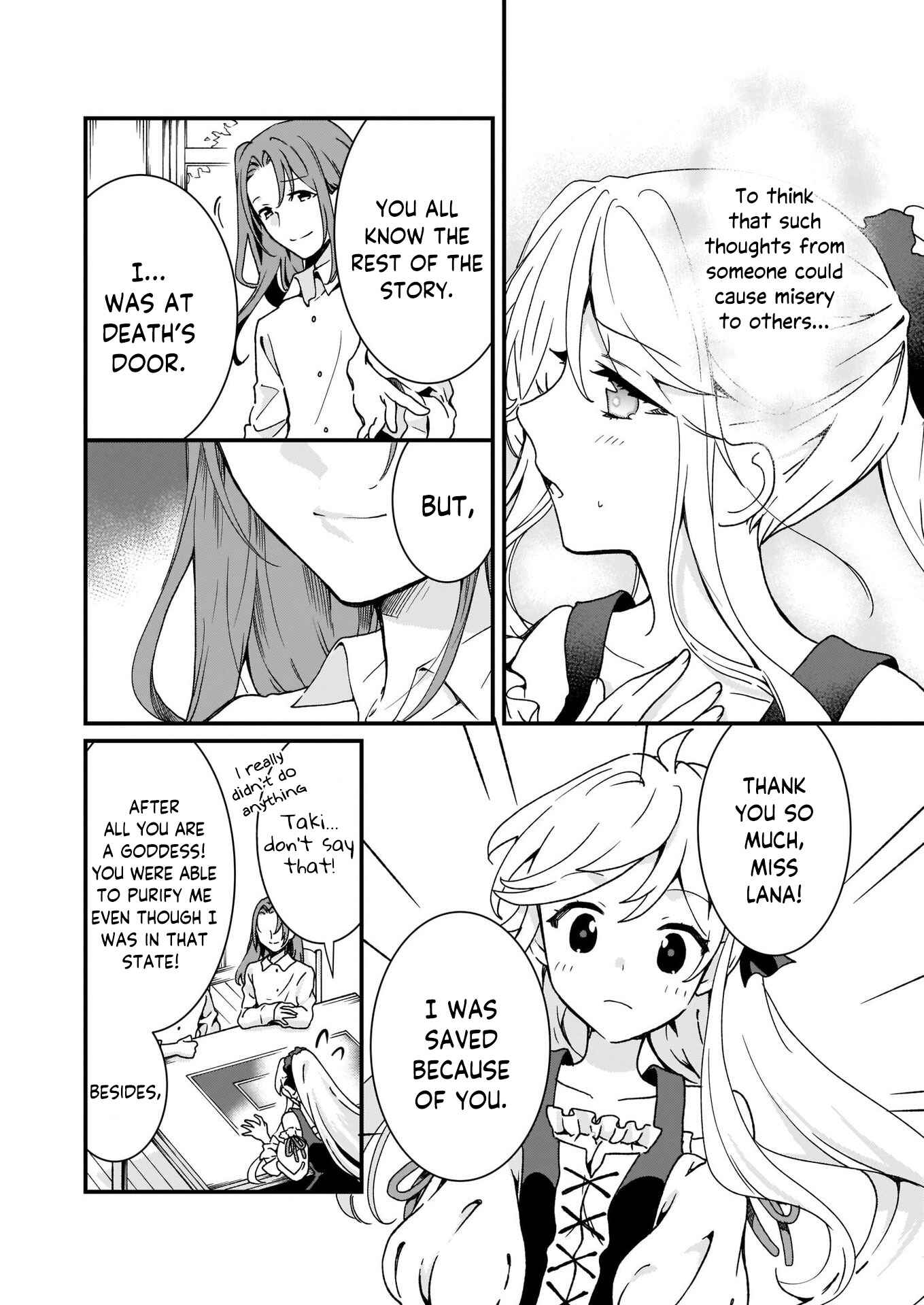 Page 8 Chapter 4 Im So Quiet and Inconspicuous