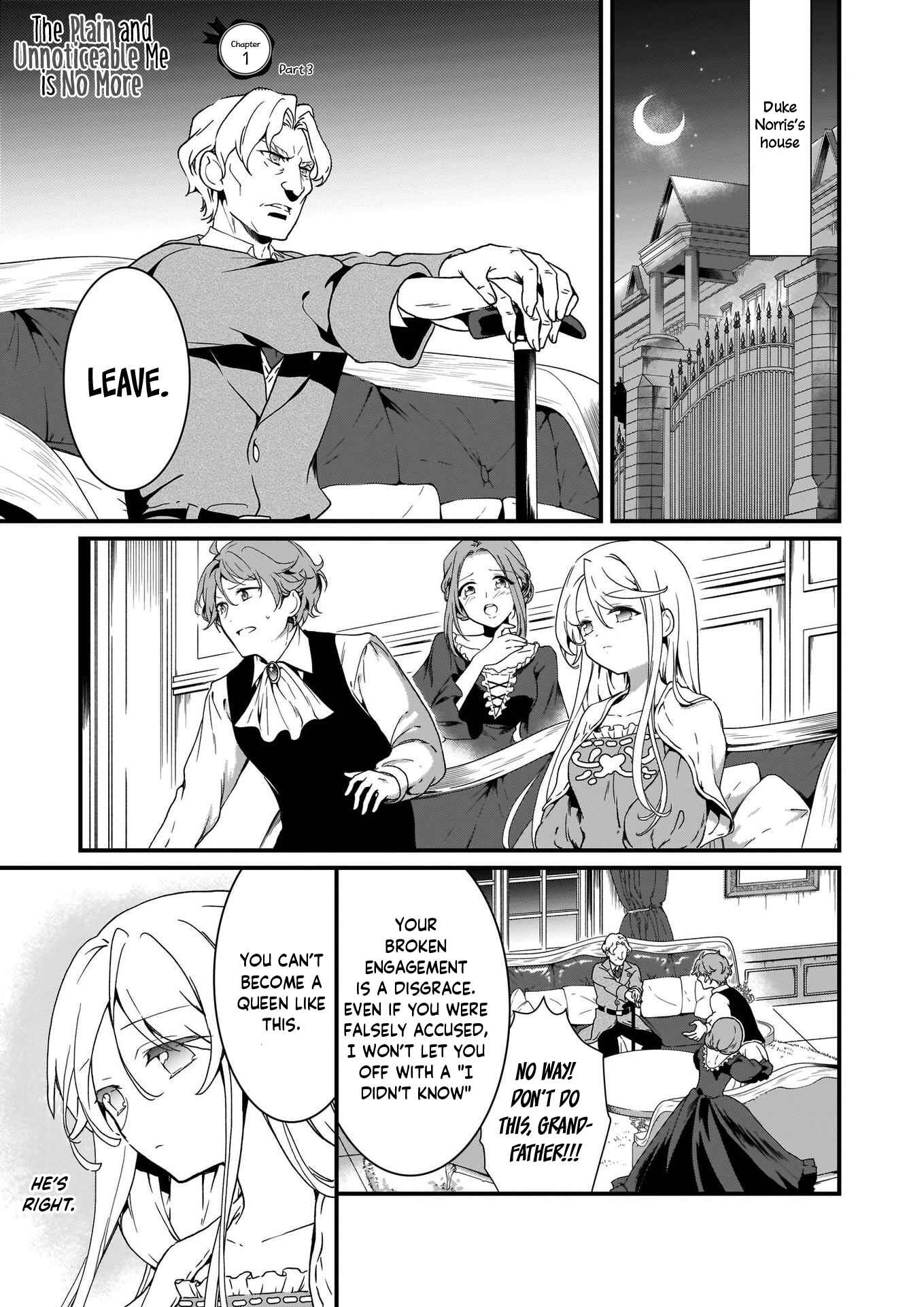 Page 1 Chapter 1.3 Im So Quiet and Inconspicuous