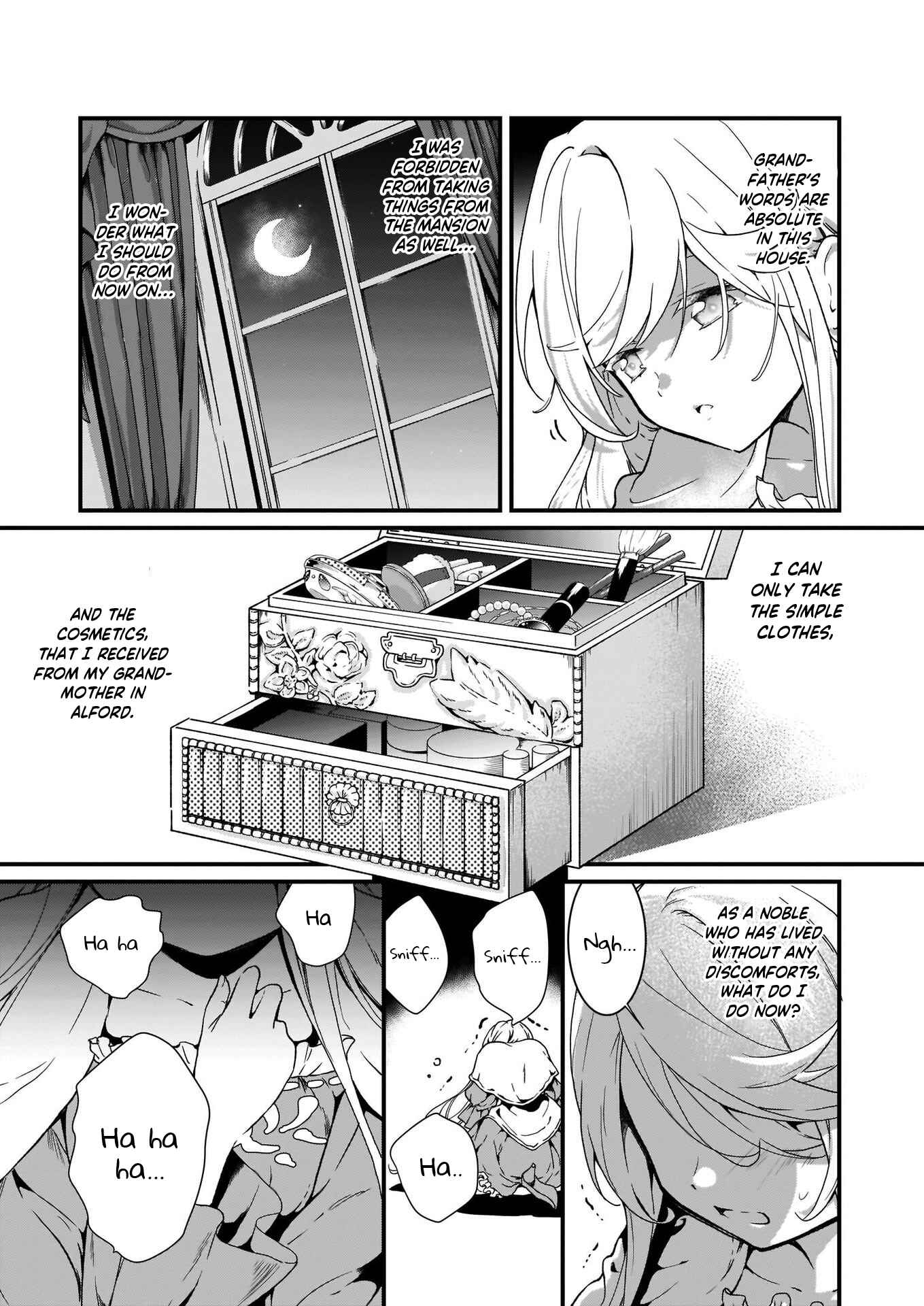 Page 3 Chapter 1.3 Im So Quiet and Inconspicuous