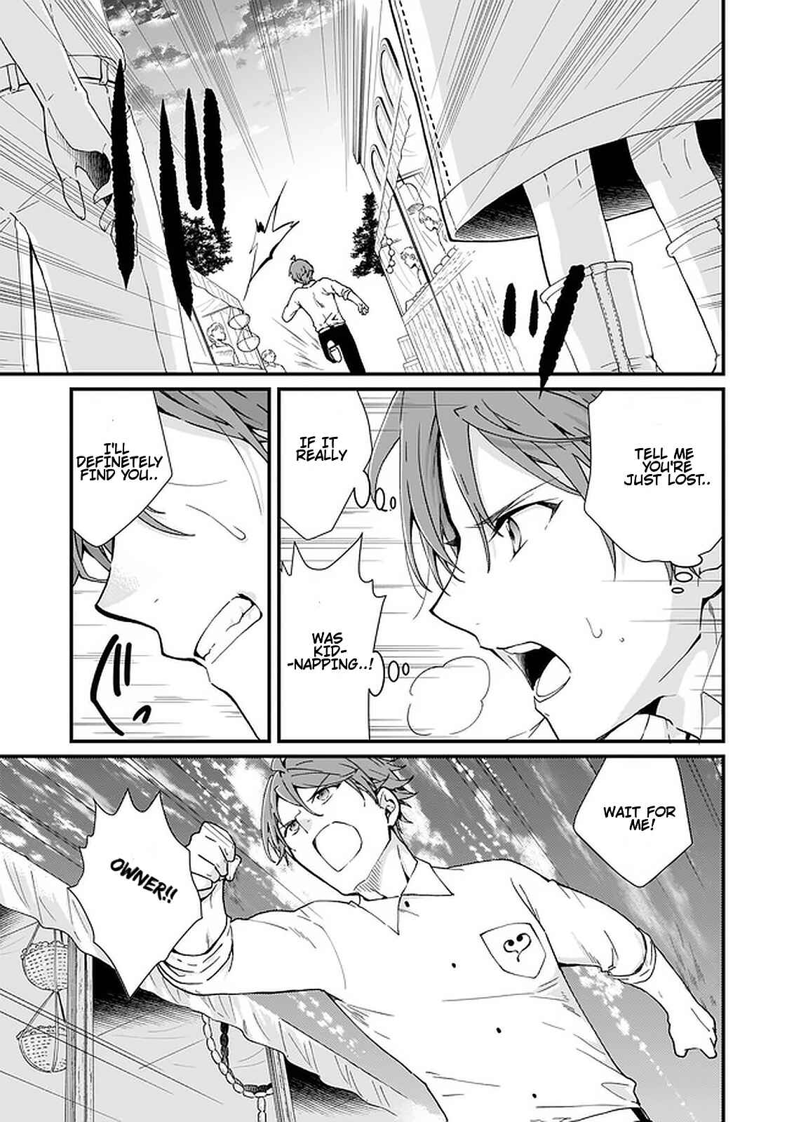 Page 4 Chapter 14.1 Im So Quiet and Inconspicuous