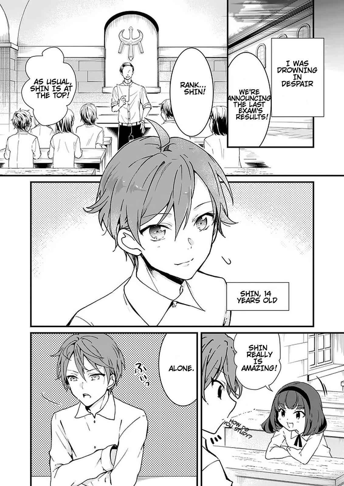 Page 7 Chapter 14.1 Im So Quiet and Inconspicuous