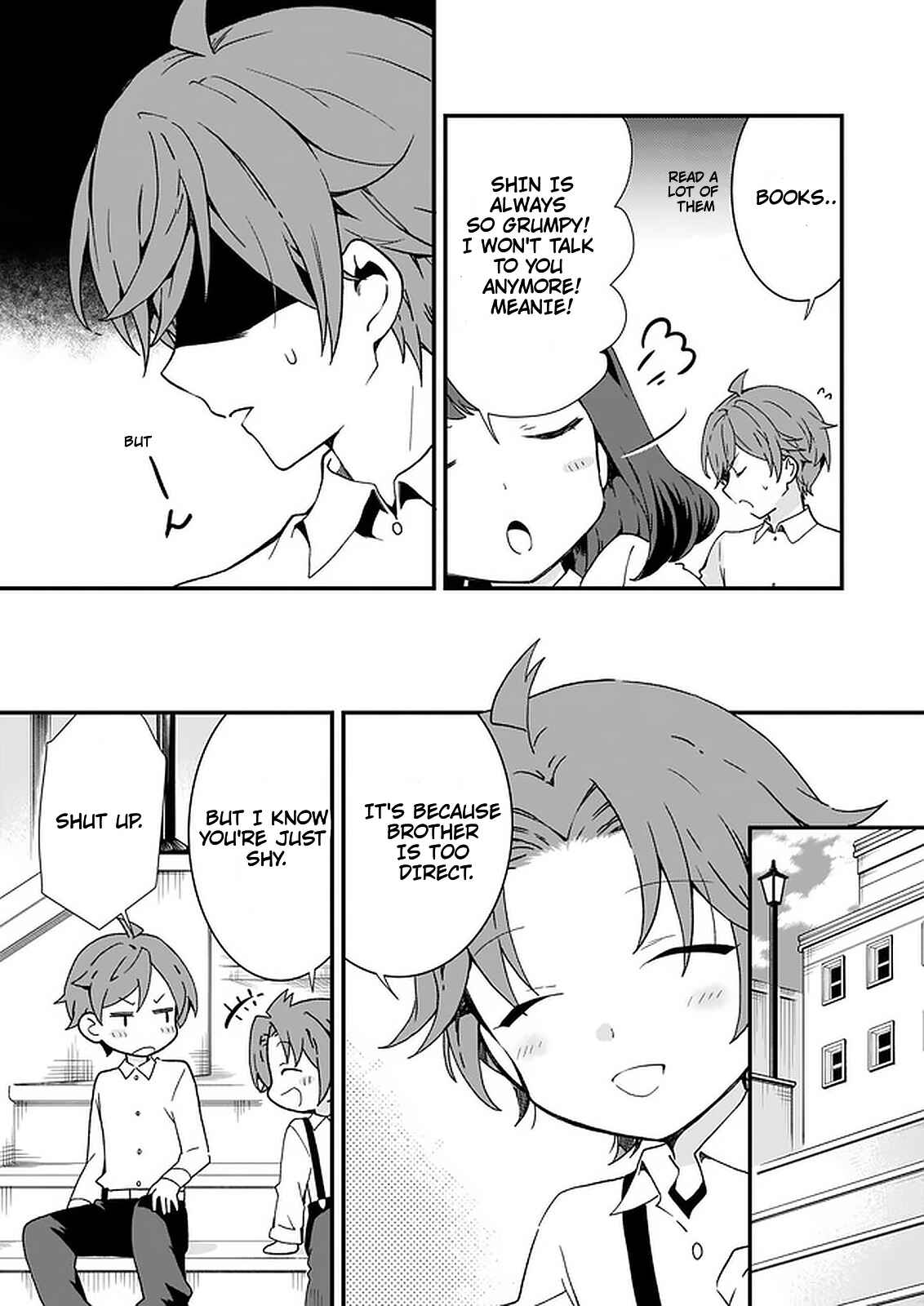 Page 8 Chapter 14.1 Im So Quiet and Inconspicuous