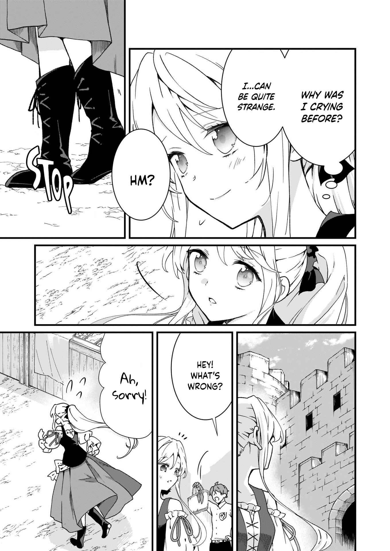 Page 19 Chapter 13 Im So Quiet and Inconspicuous