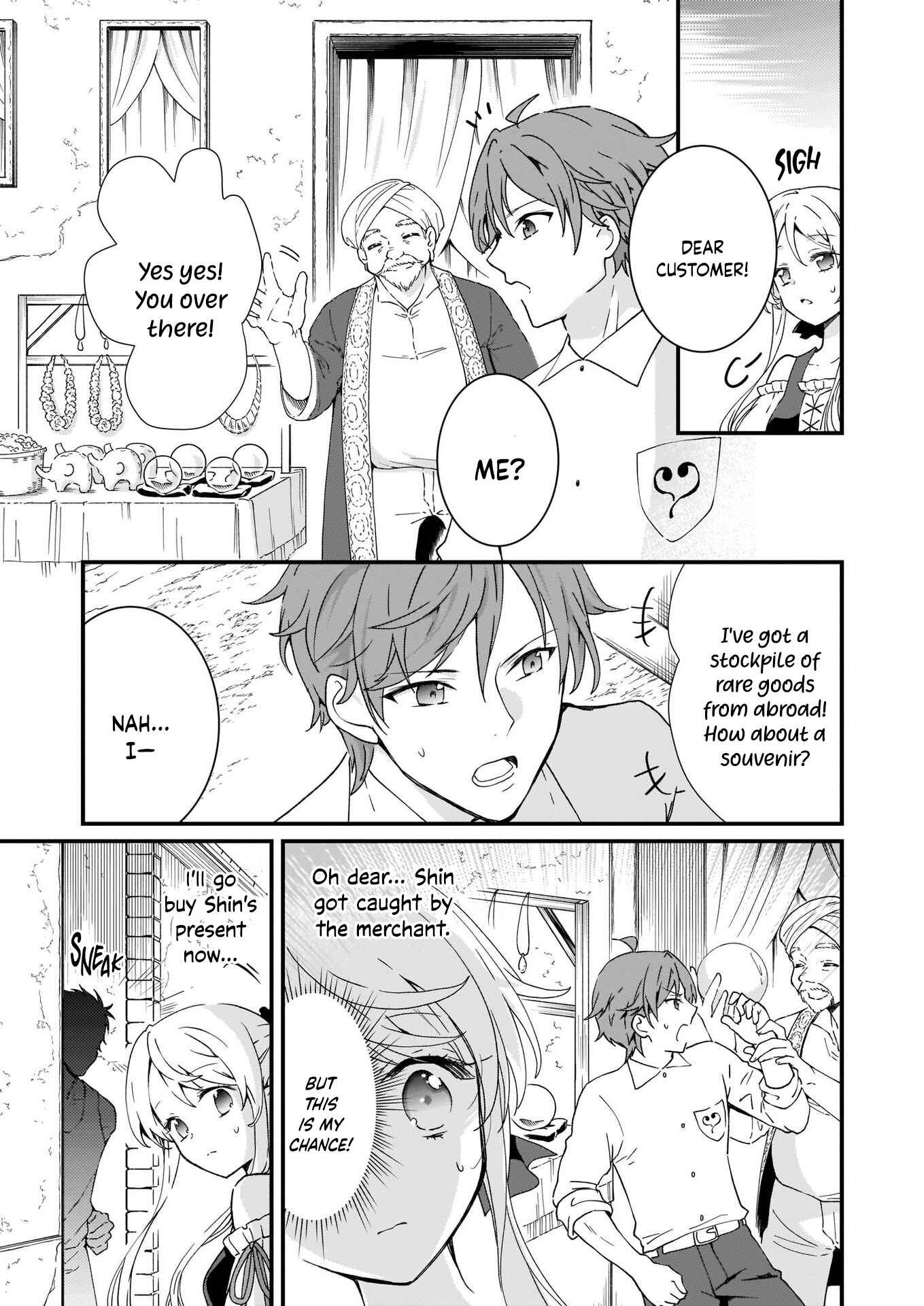 Page 21 Chapter 13 Im So Quiet and Inconspicuous