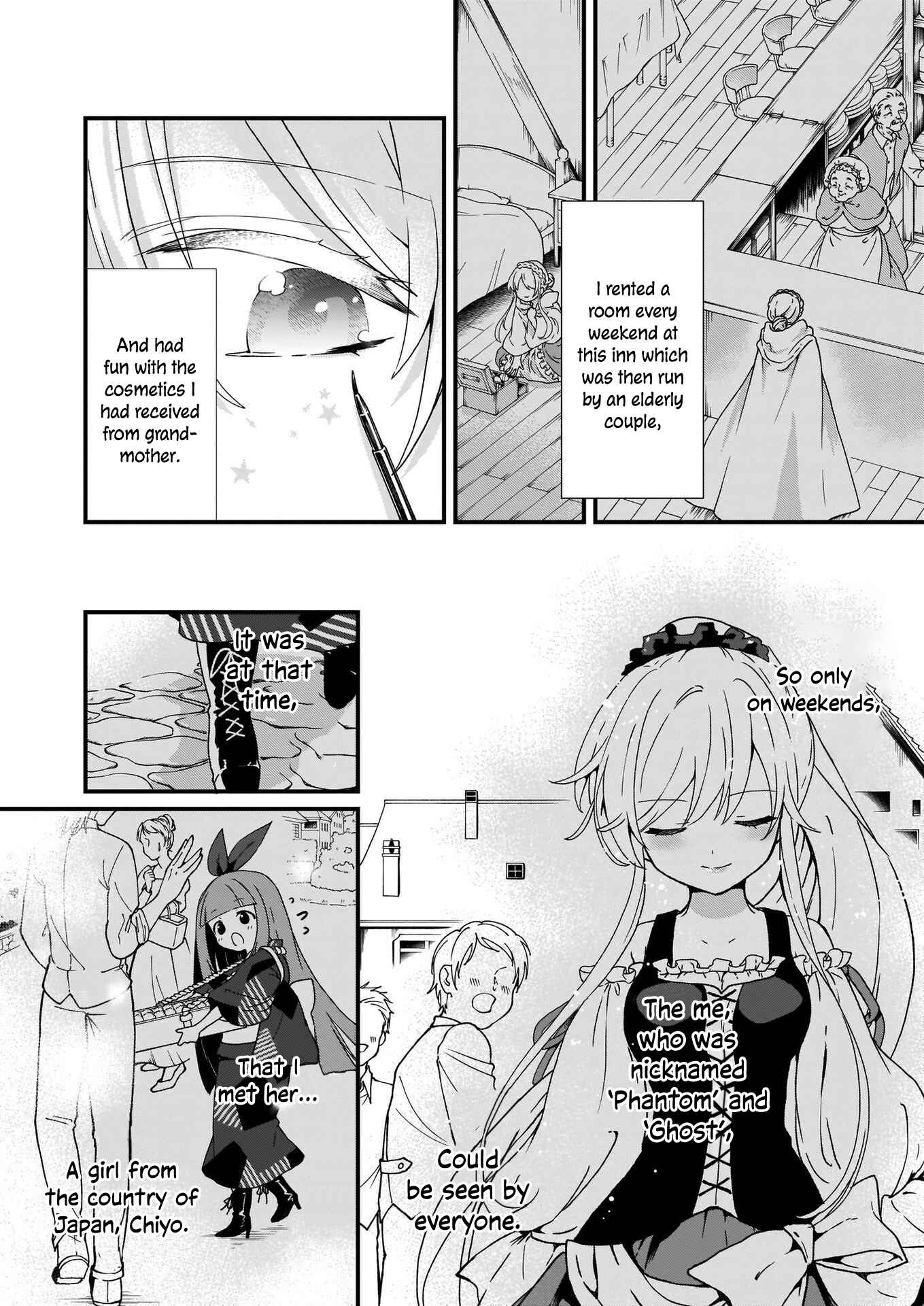 Page 14 Chapter 2 Im So Quiet and Inconspicuous