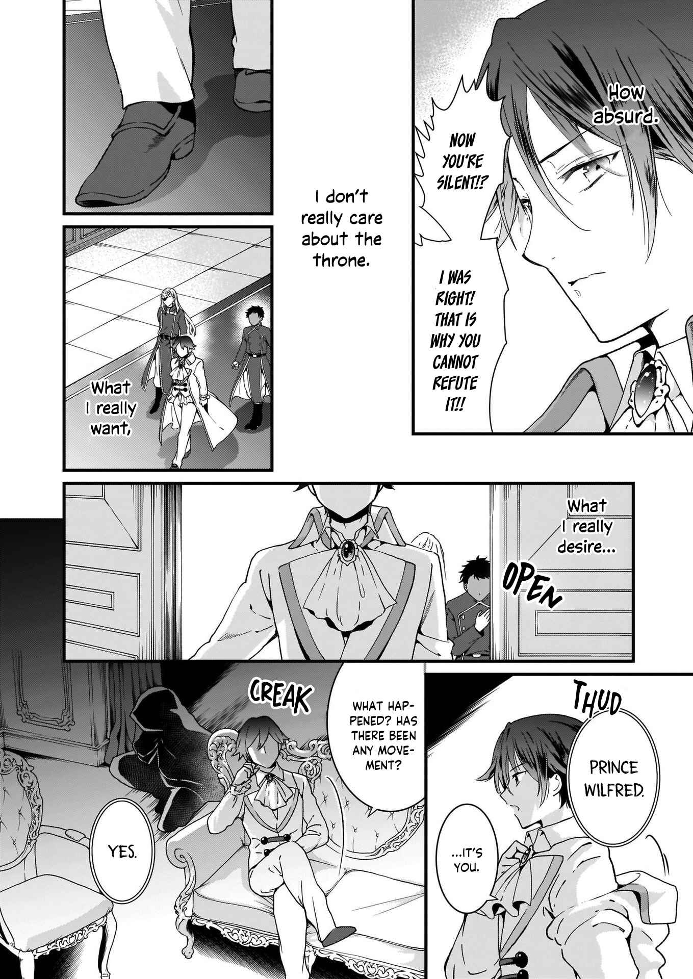 Page 6 Chapter 2 Im So Quiet and Inconspicuous
