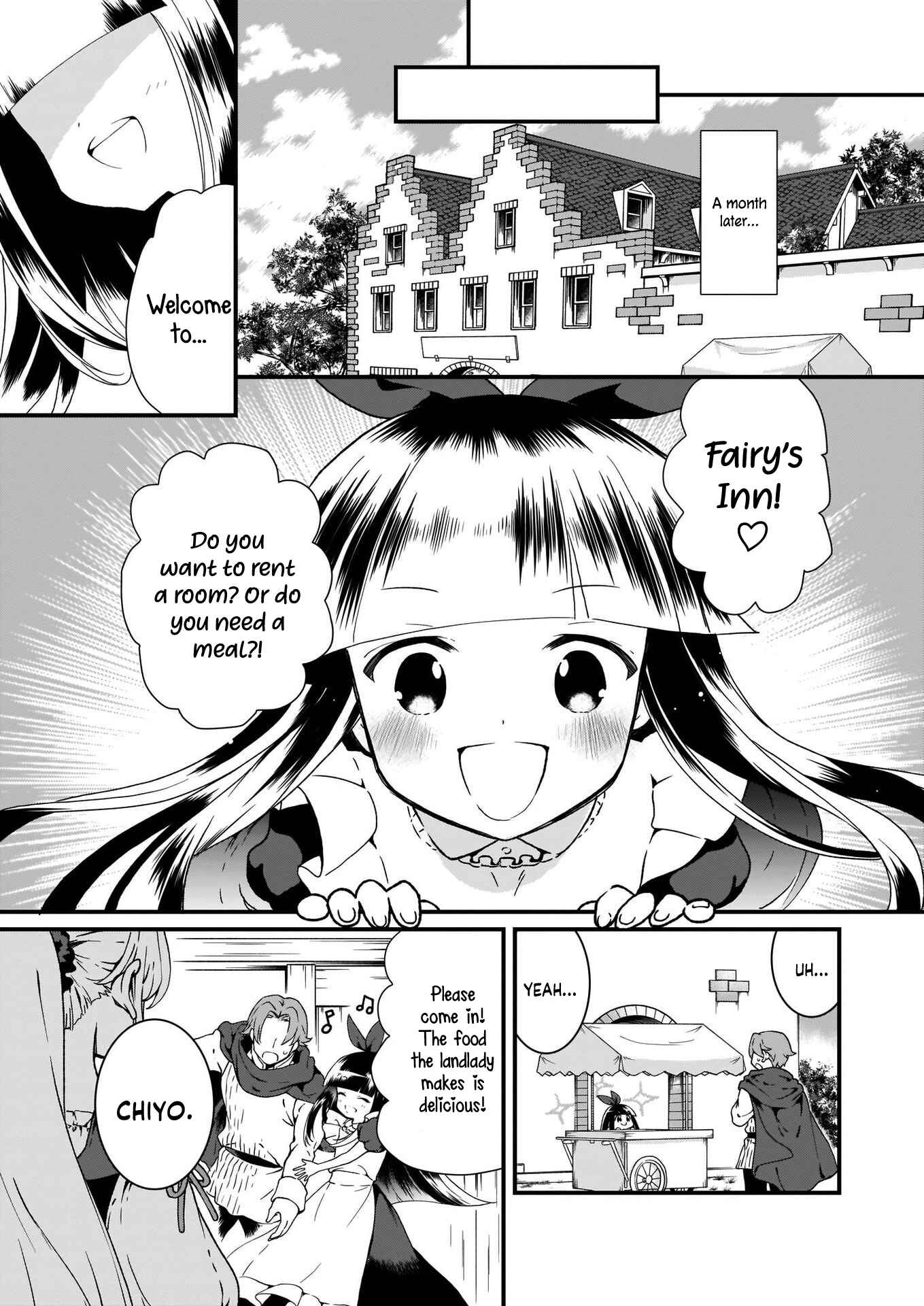 Page 9 Chapter 2 Im So Quiet and Inconspicuous