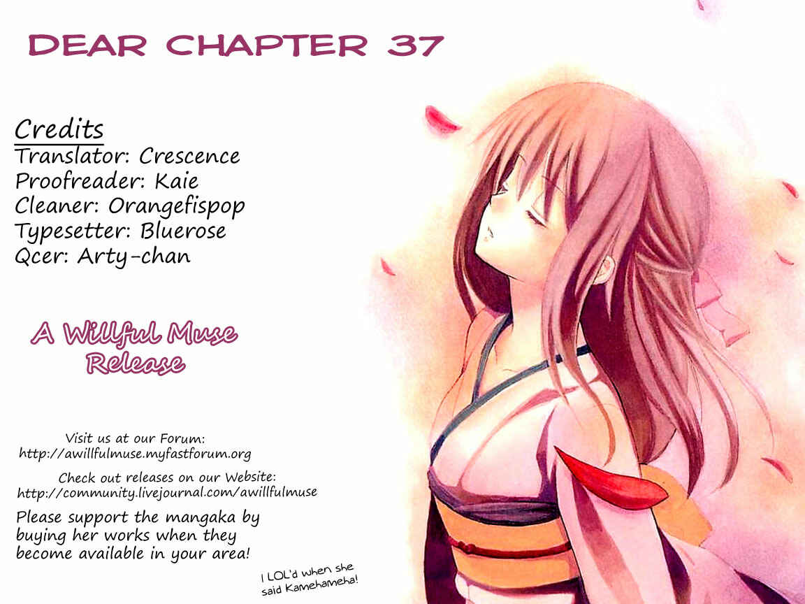 Page 1 Chapter 37 Dear