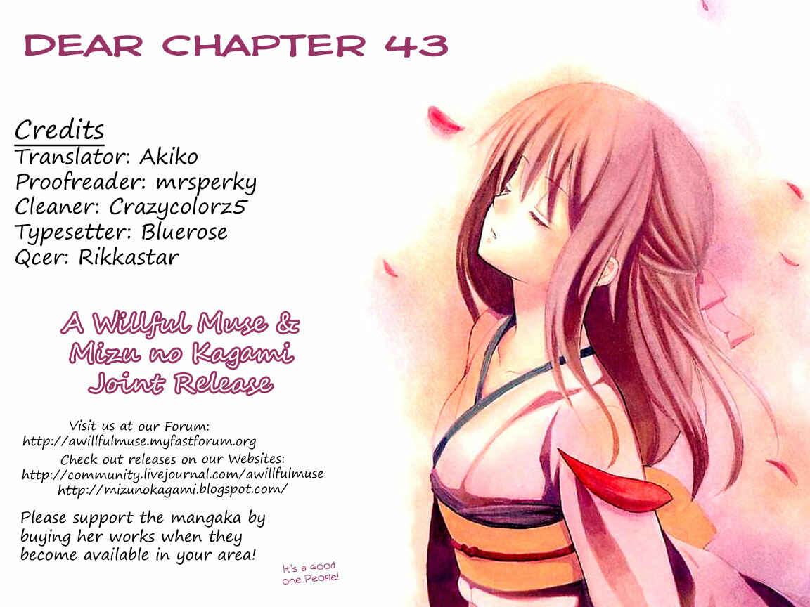 Page 1 Chapter 43 Dear