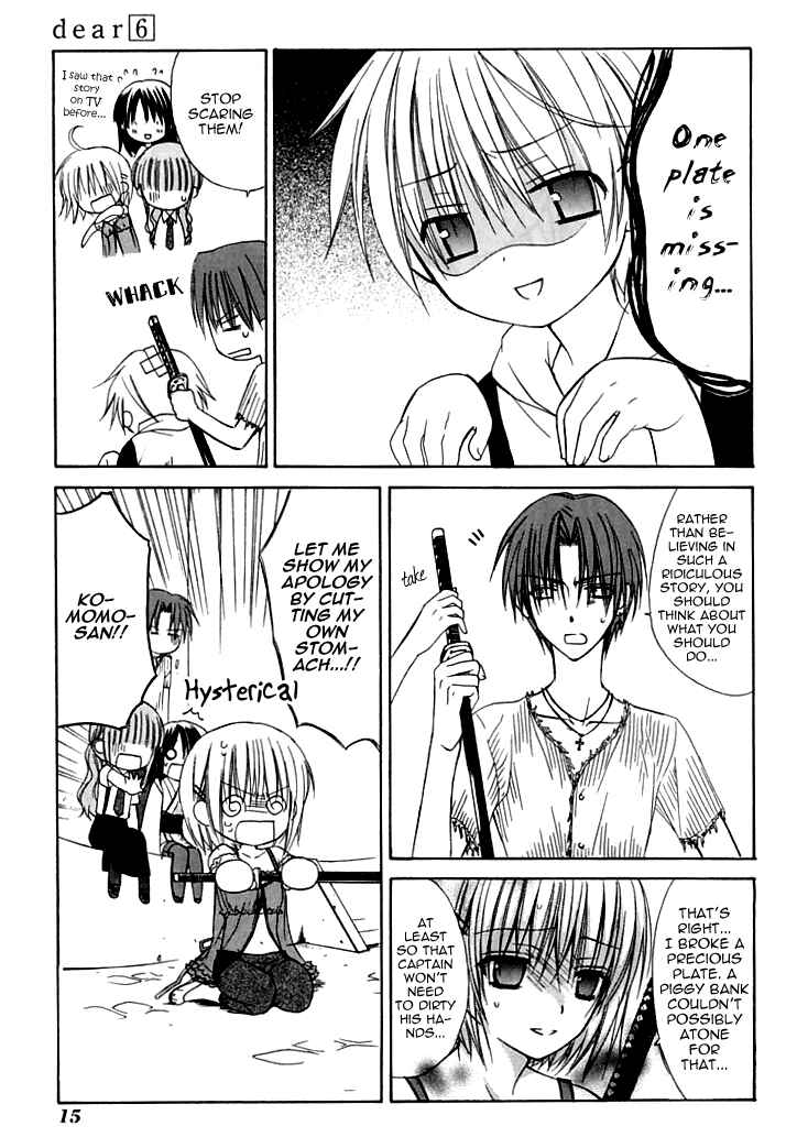 Page 22 Chapter 25 Dear