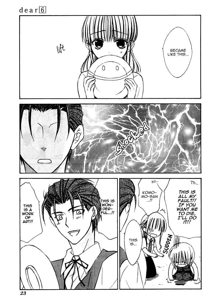 Page 30 Chapter 25 Dear