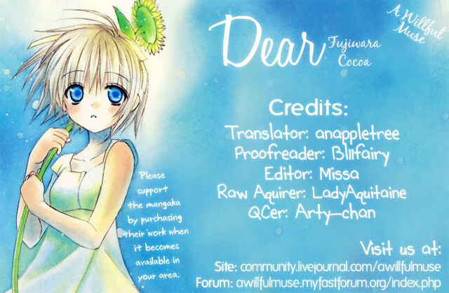 Page 41 Chapter 21 Dear