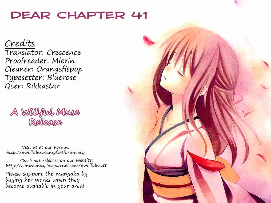 Page 1 Chapter 41 Dear