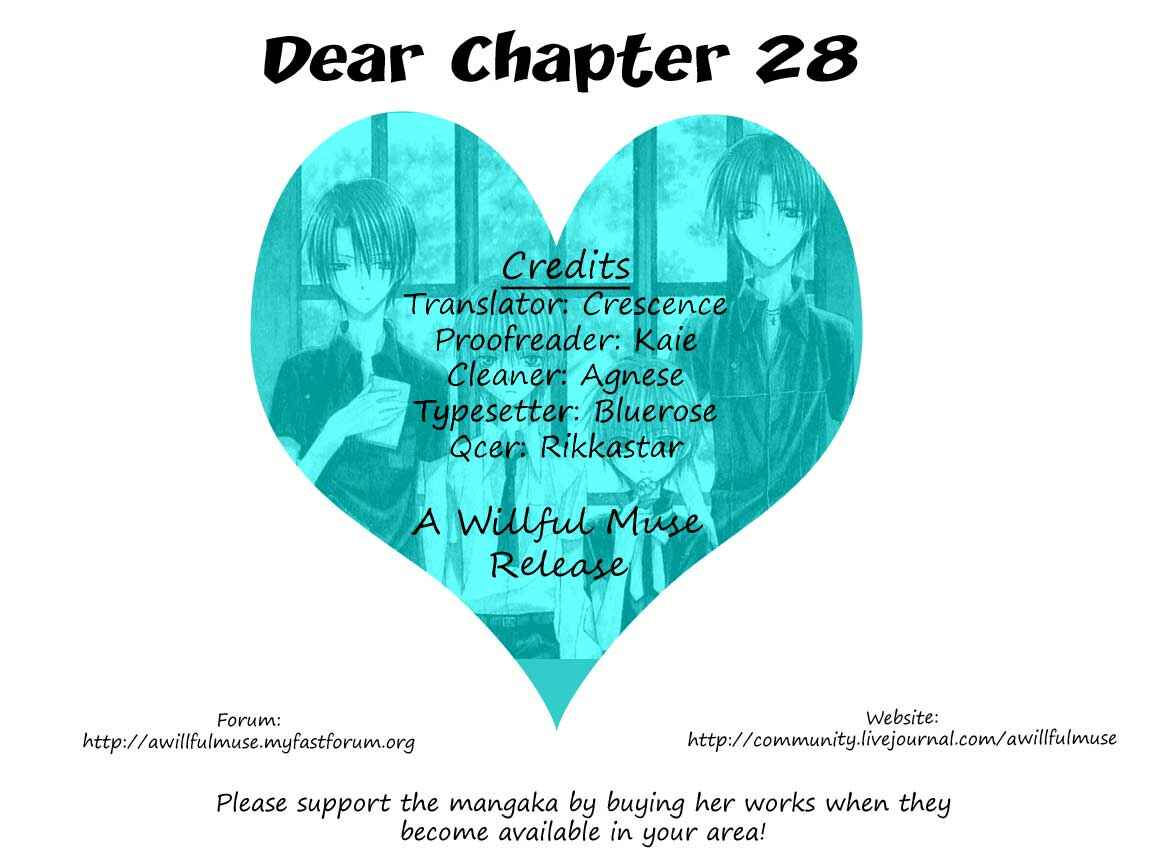 Page 1 Chapter 28 Dear